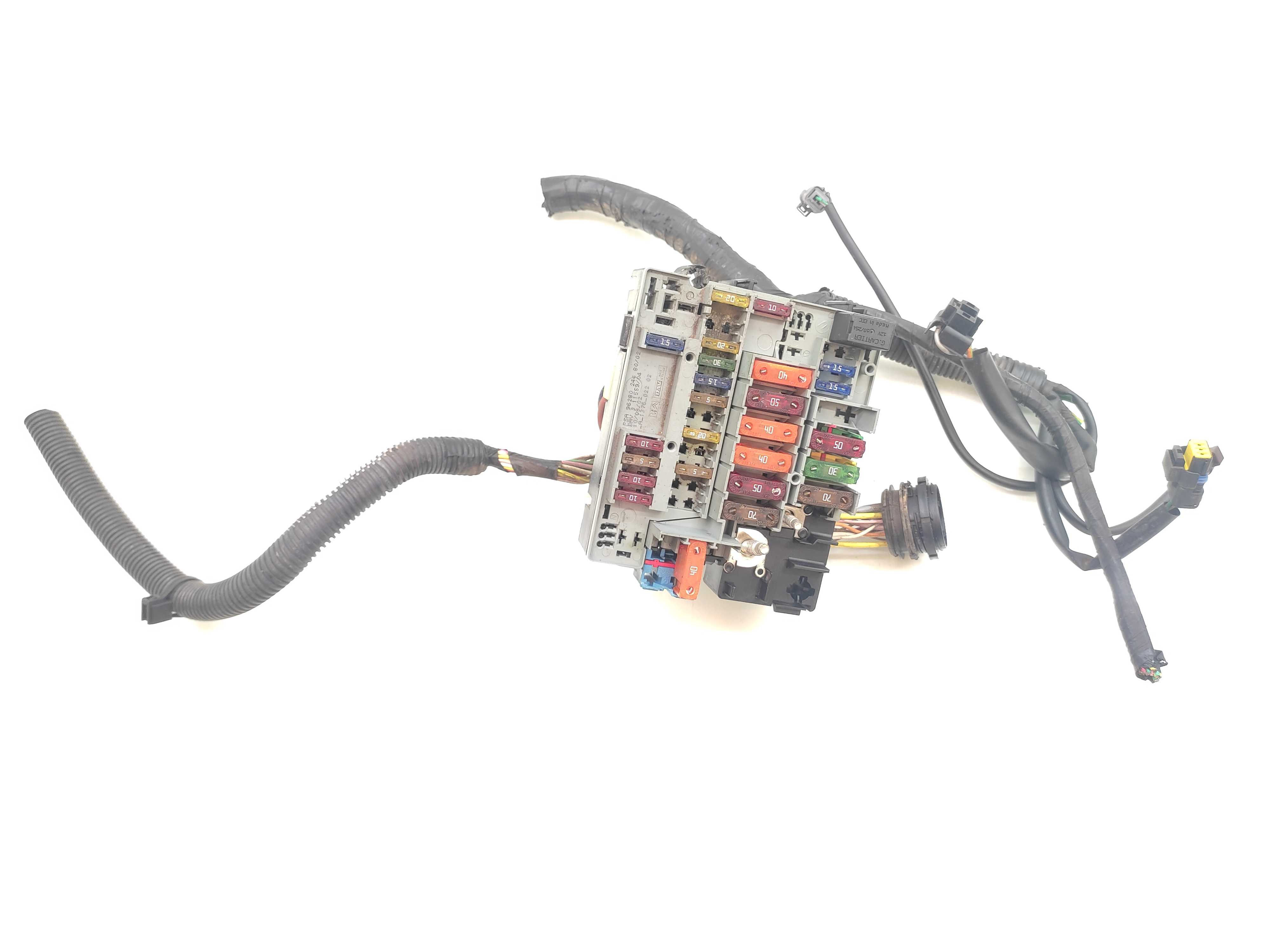 Caixa Fusível Externa Citroen Xsara Picasso 2.0 16v Mec 2005 1