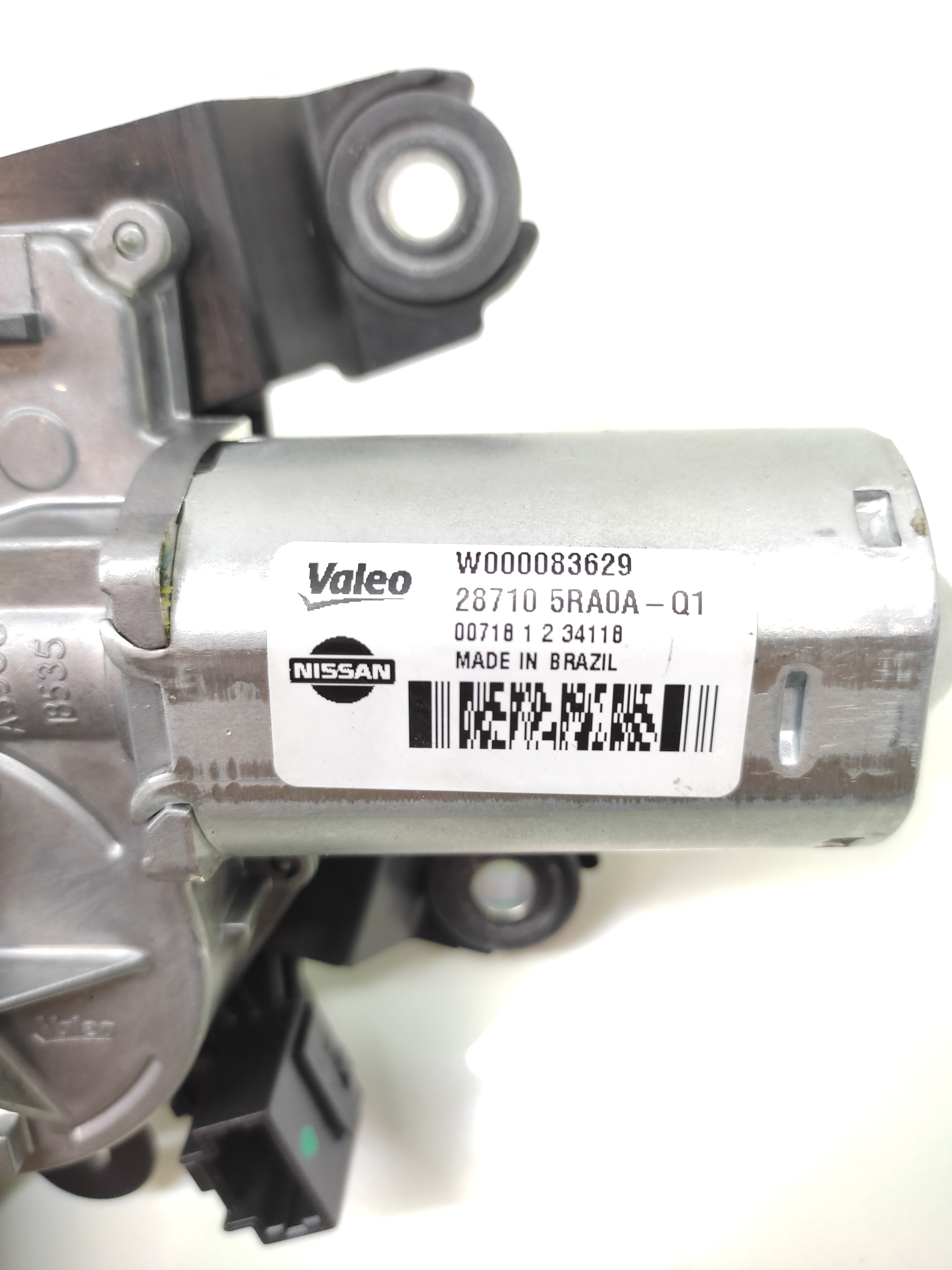 Motor De Limpador Traseiro Nissan Kicks 2016 2017 2018 3