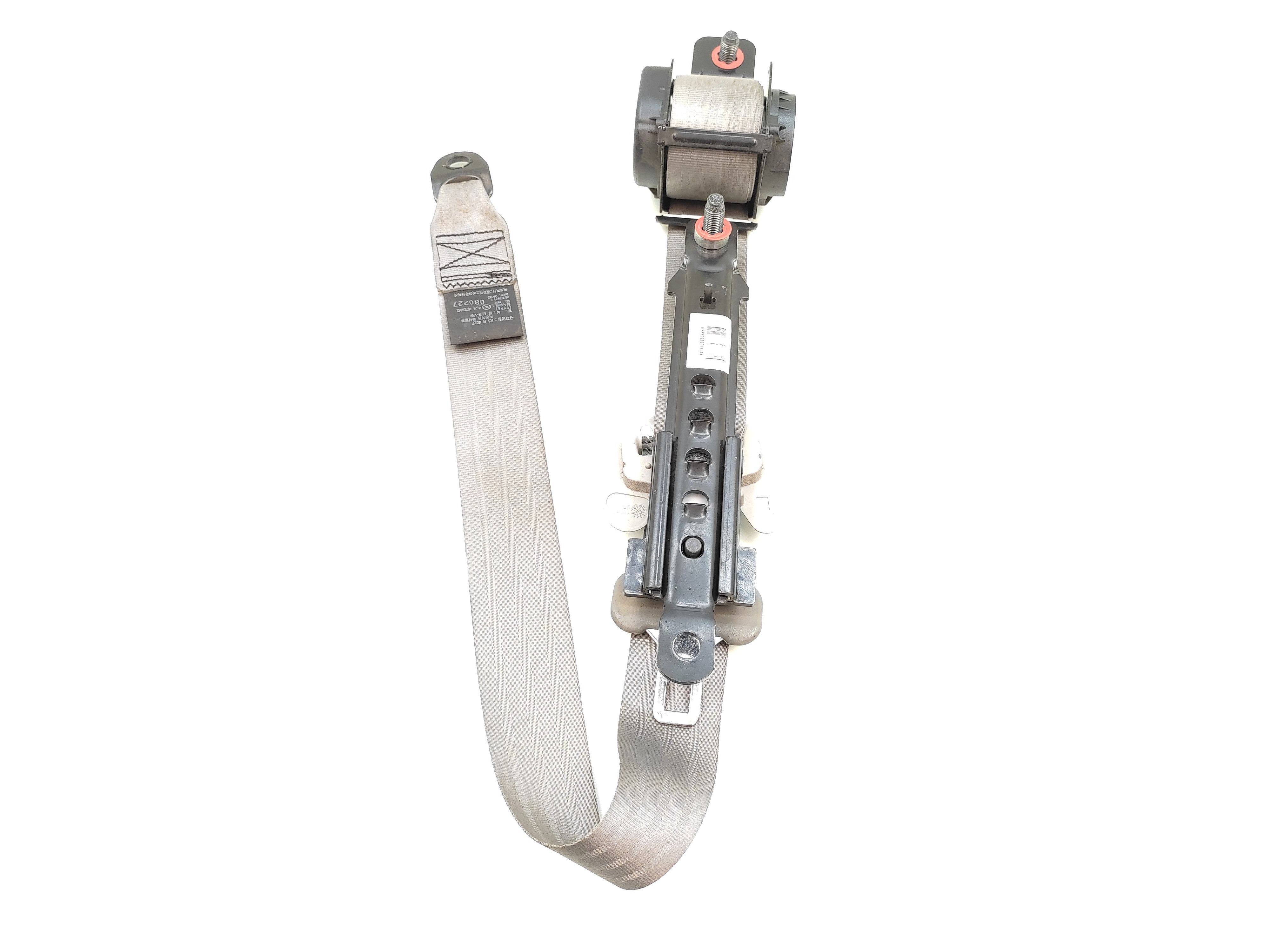 Cinto Segurança Traseiro Central Esquerdo Kia Carnival 2008 1