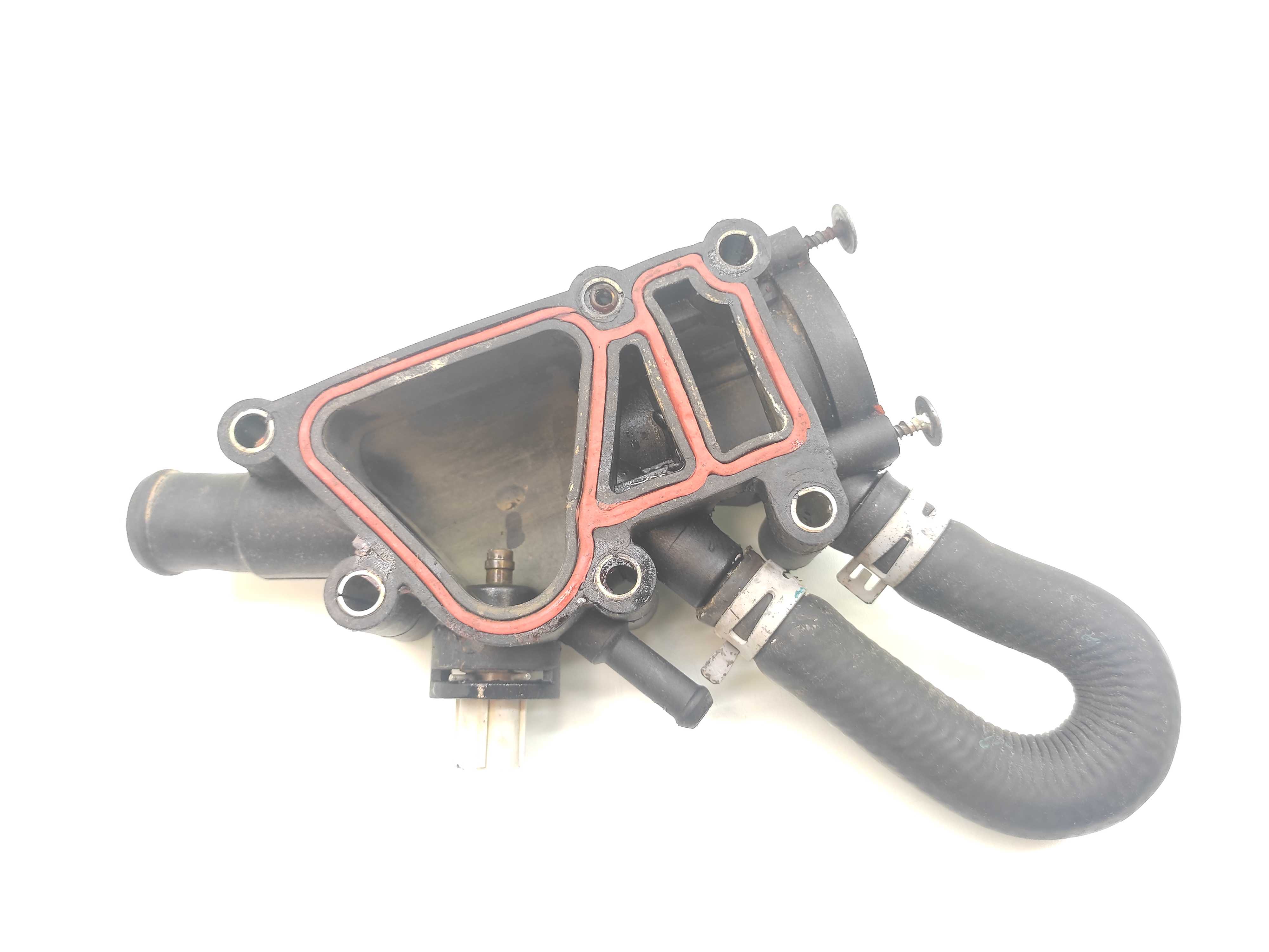 Carcaça Válvula Termostática Ford Fiesta Zetec Rocam 2006 5