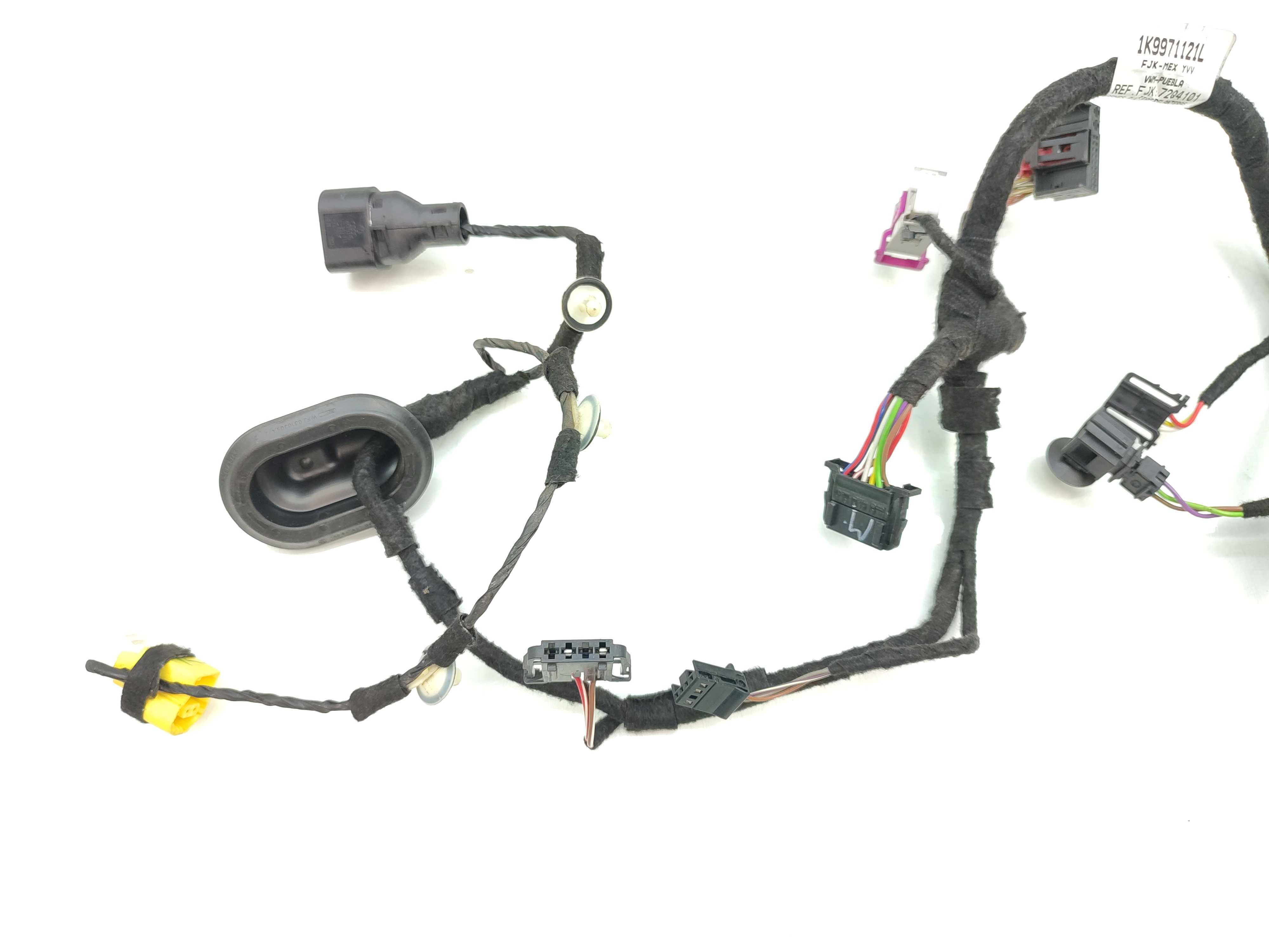 Chicote Porta Dianteira Direita Vw Jetta Variant 2011 2012 3