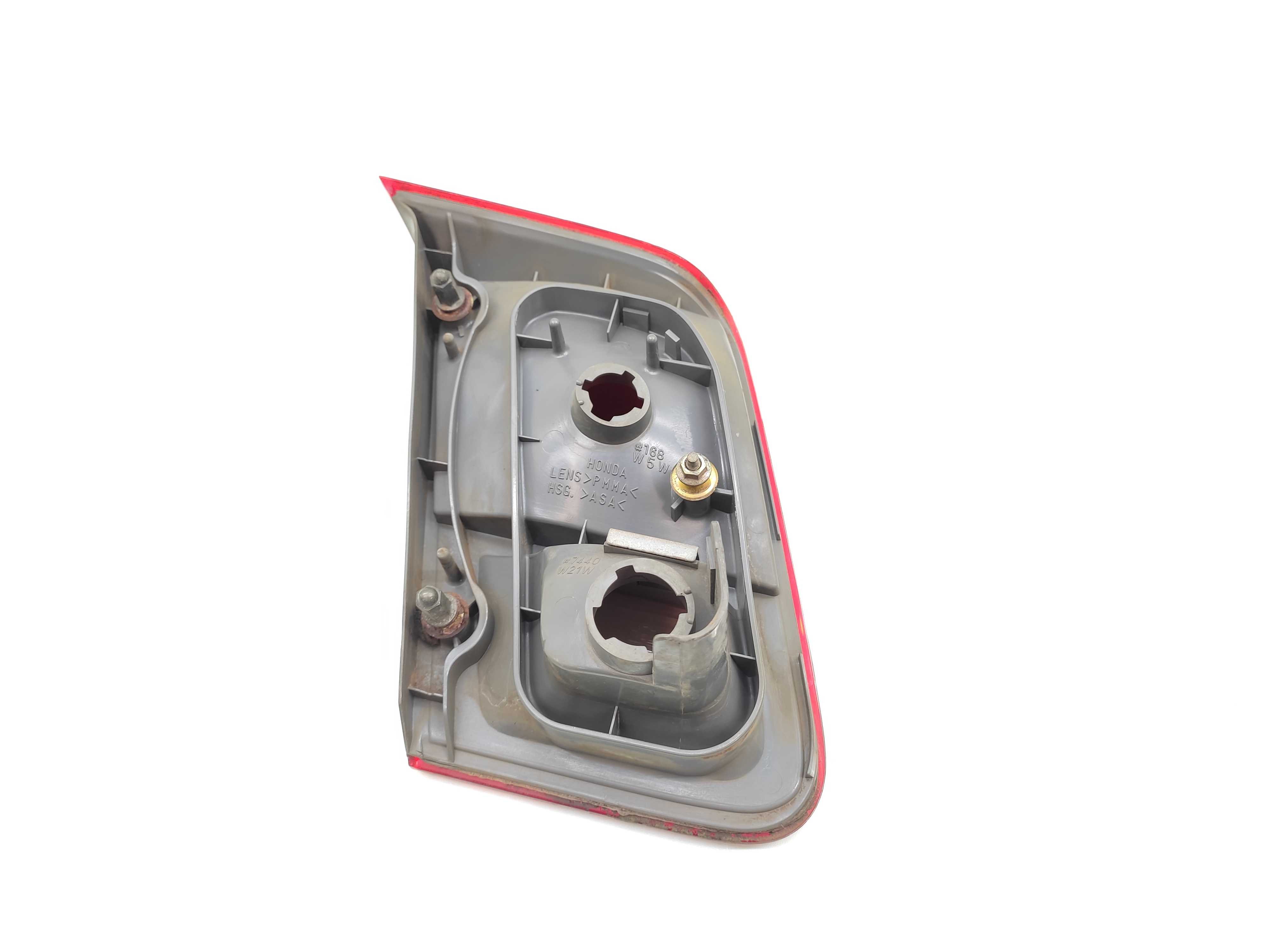 Lanterna Tampa Traseira Lado Direito Honda Civic 2001 2006 Vermelho 3
