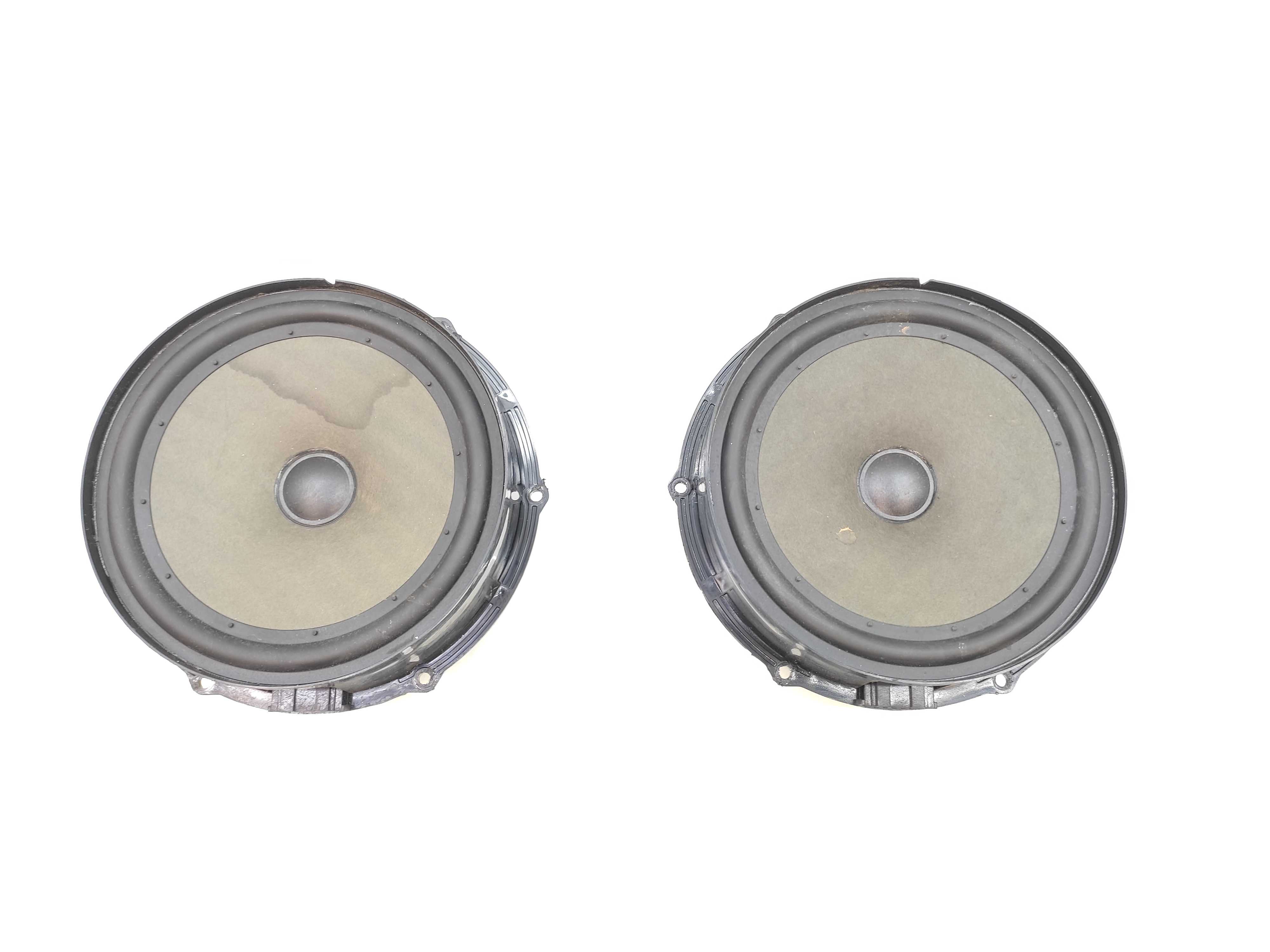 Par Alto Falante Porta Dianteira Vw Tiguan 2010 2011 2012 13 Cinza-escuro 1