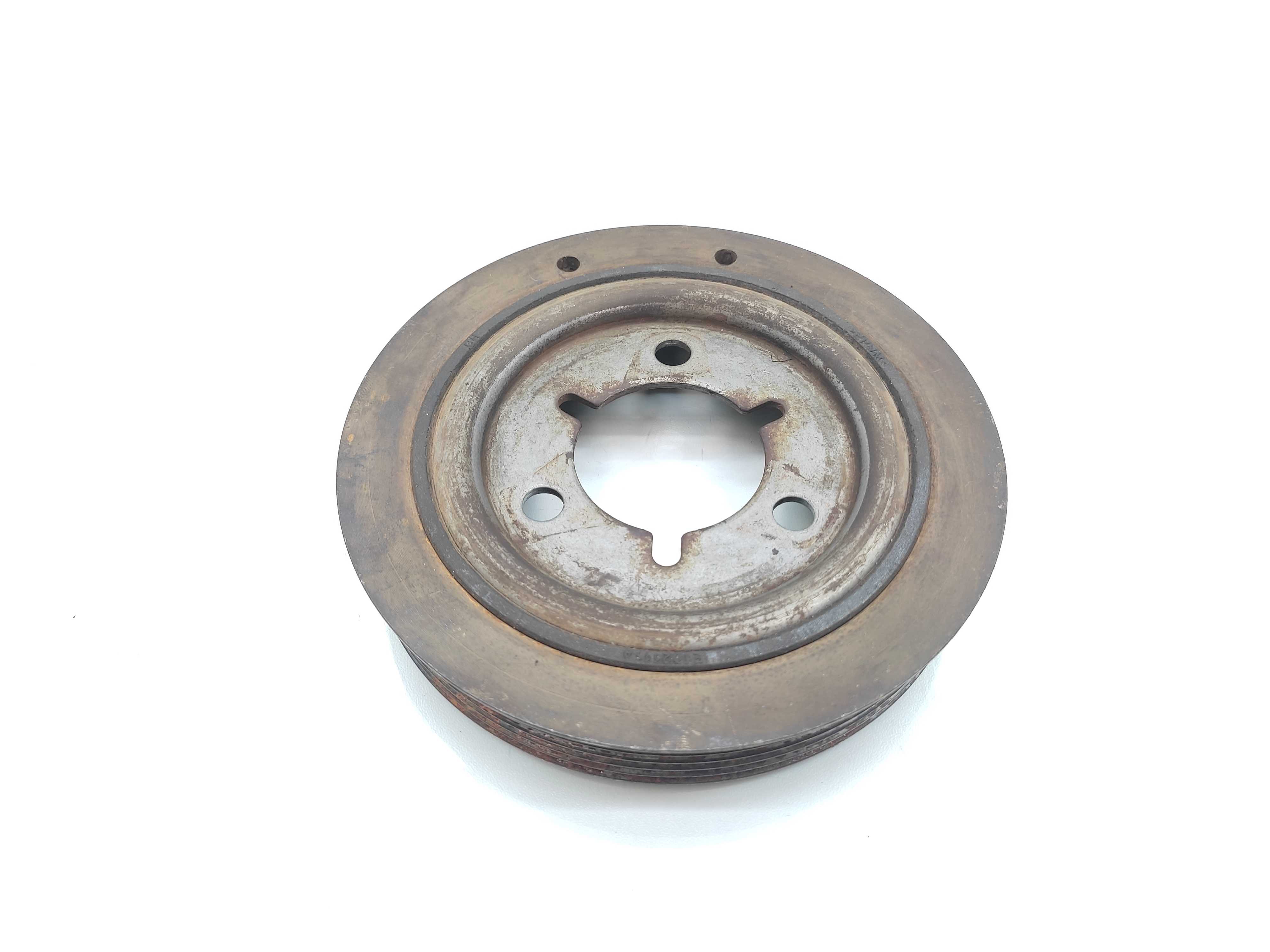 Polia Virabrequim Peugeot 206 207 1.4 8v 2007 2008 2009 3