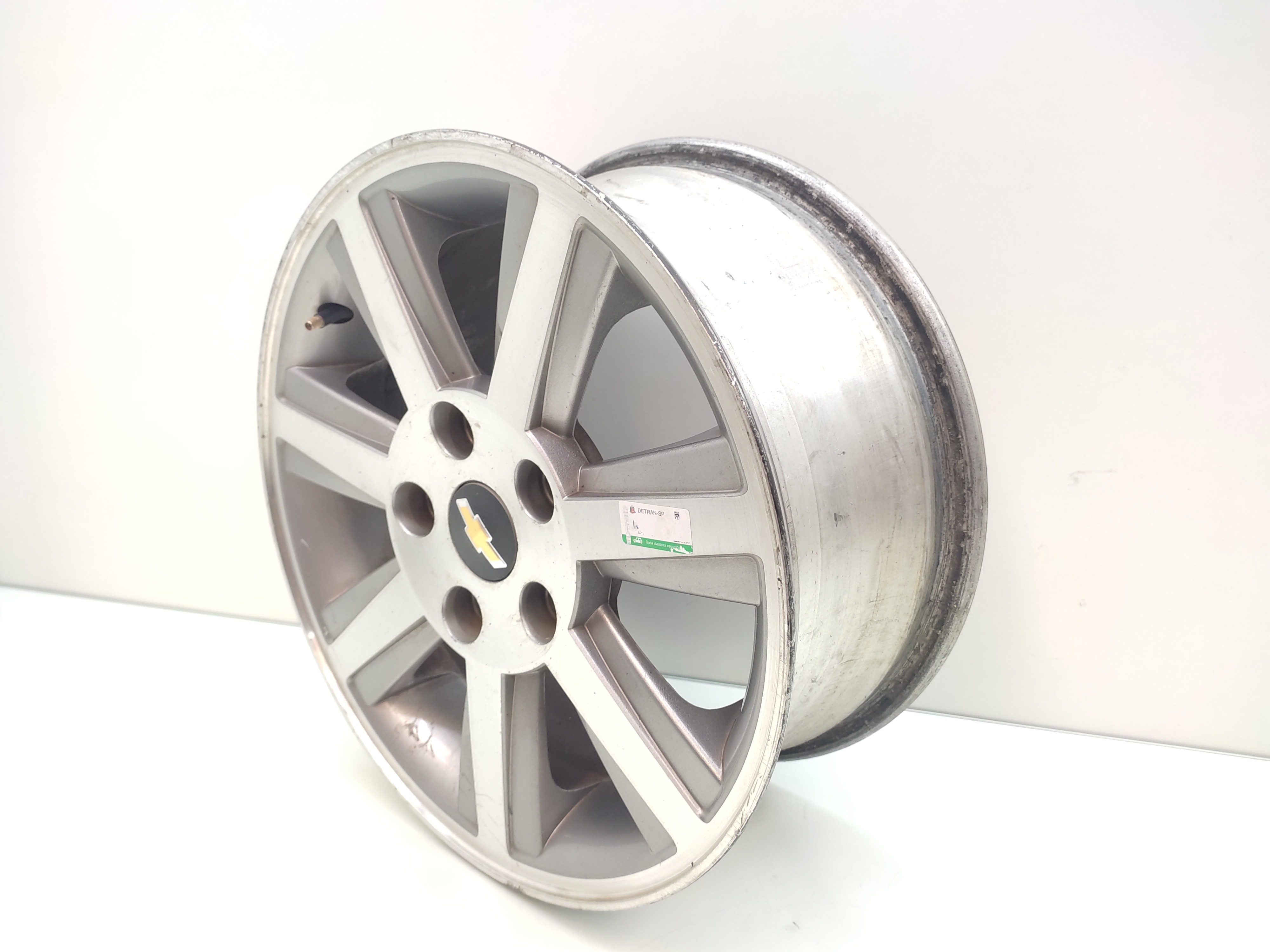 Roda Avulsa Aro 16 Gm Omega 5×120 2002 2003 2004 2005 Prata Prata 2
