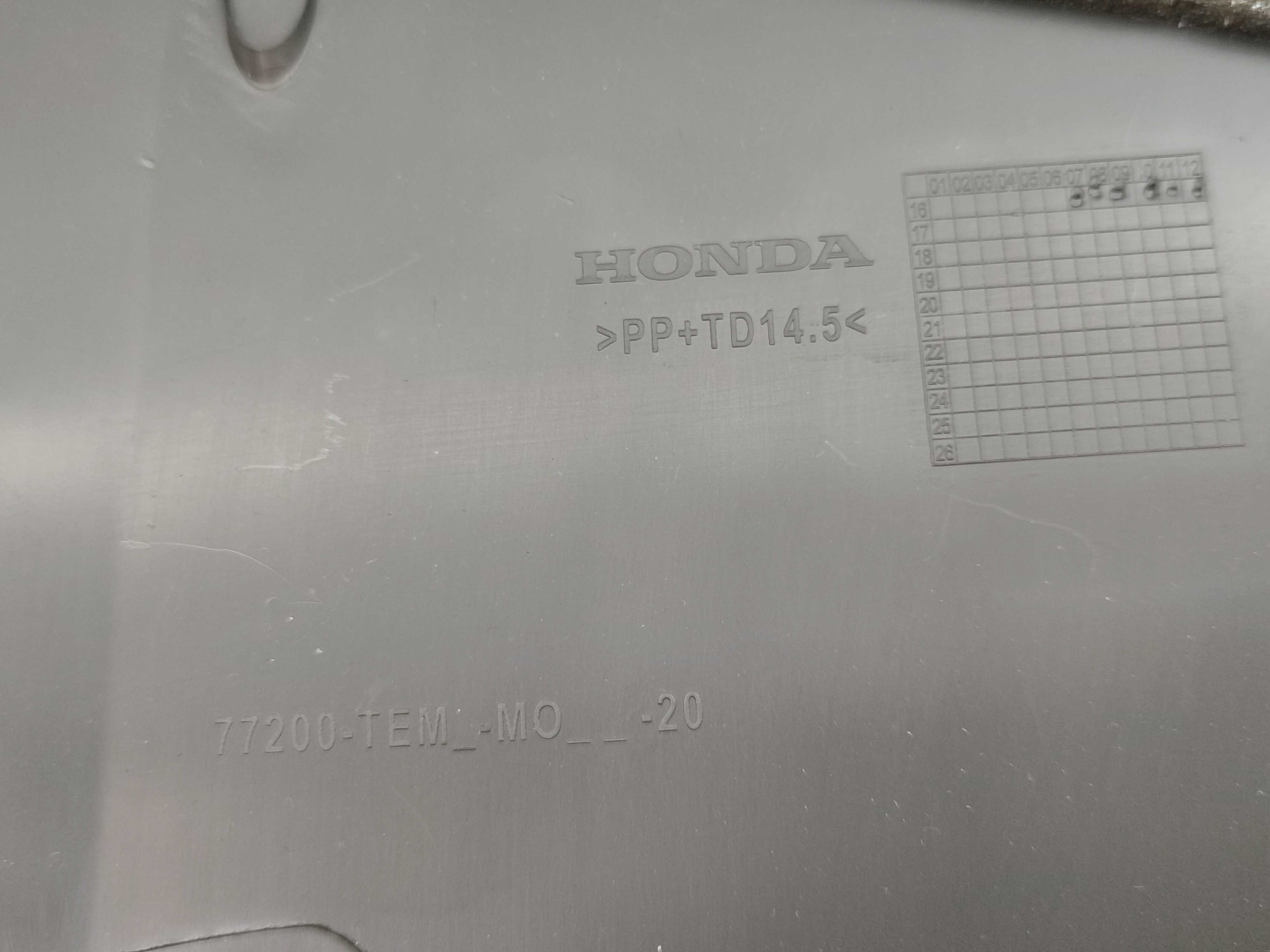 Acabamento Superior Painel Instrumentos Honda Civic G10 2018 3
