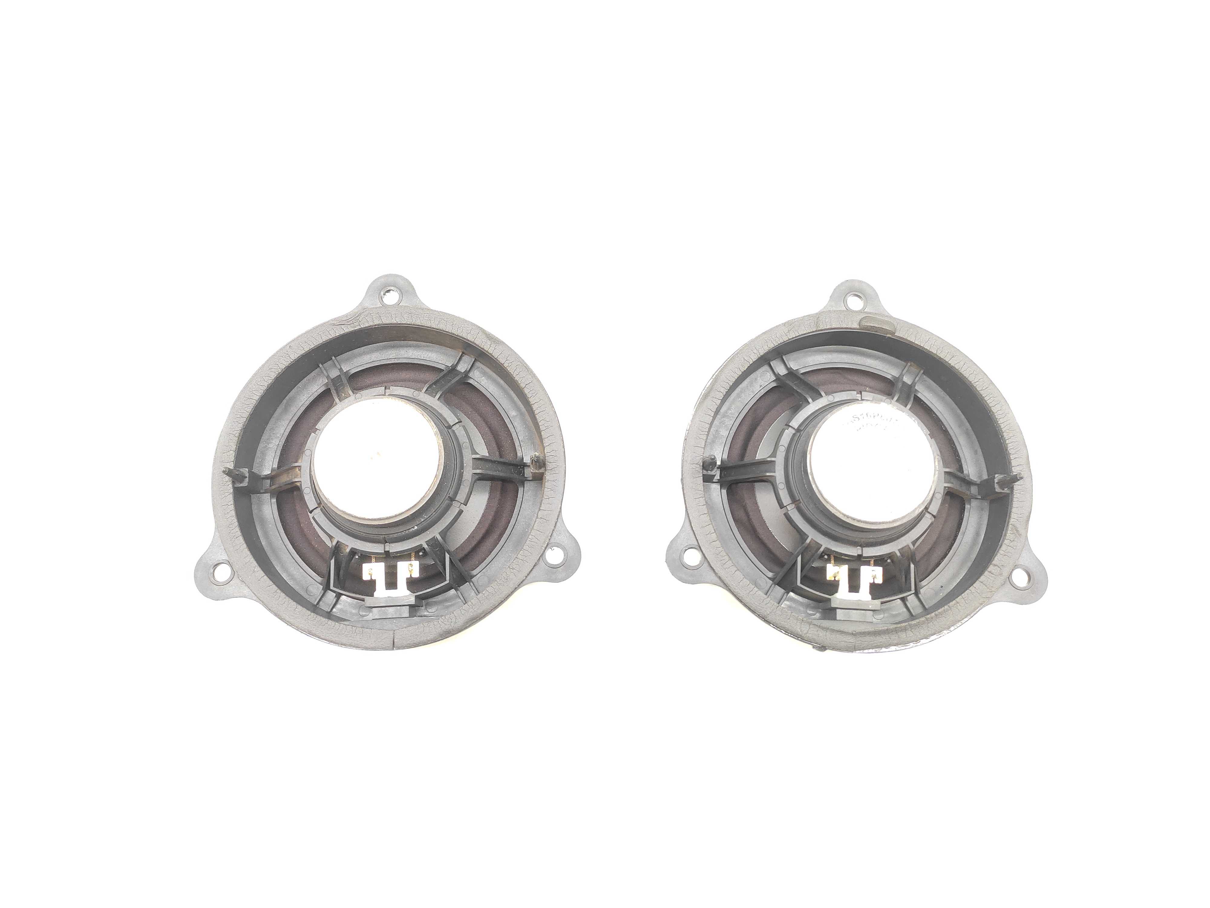 Par Alto Falante Porta Nissan March 2013 2014 2015 Preto 3