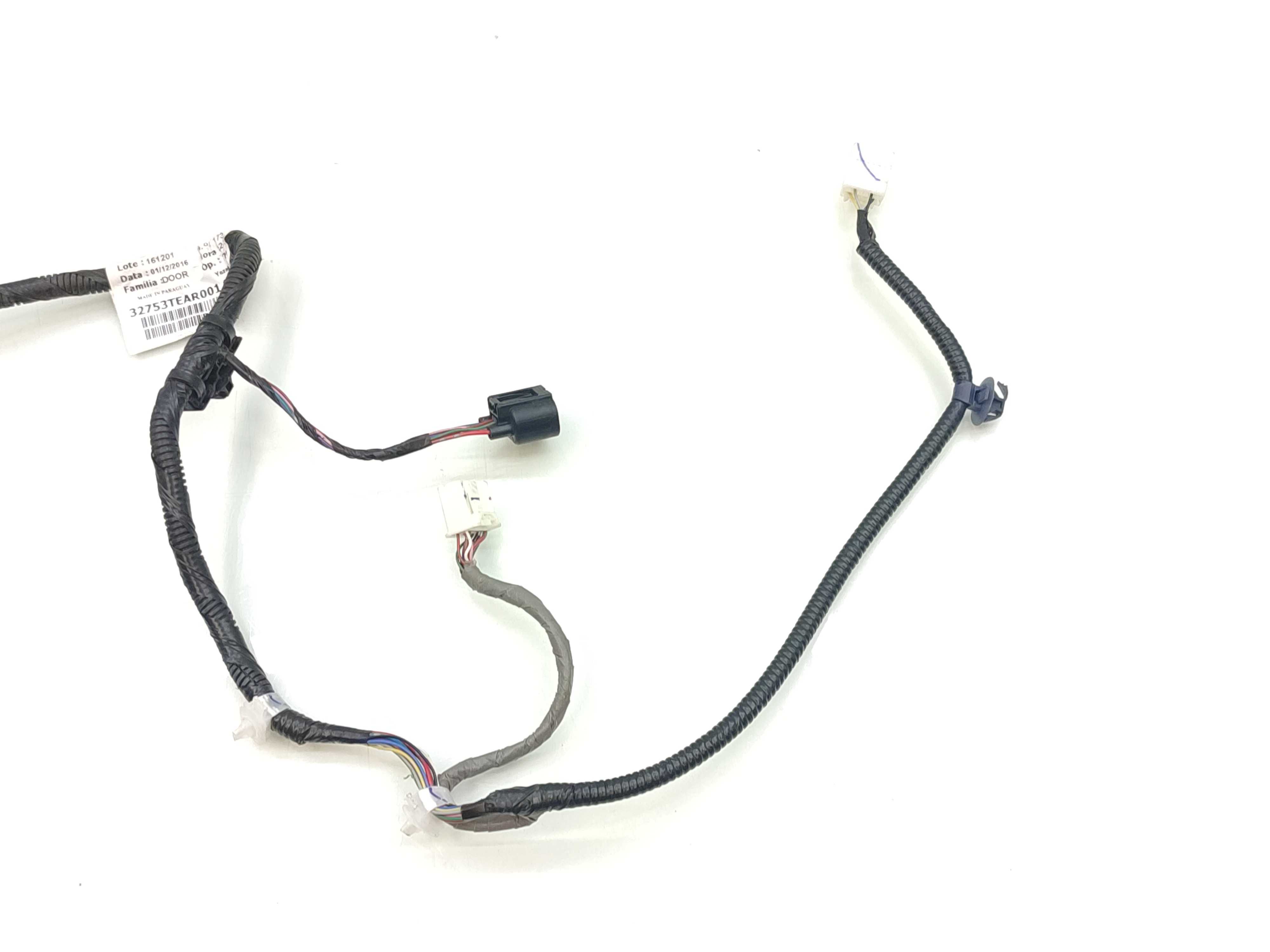 Chicote Porta Traseira Direita Honda Civic G10 2017 2018 19 5