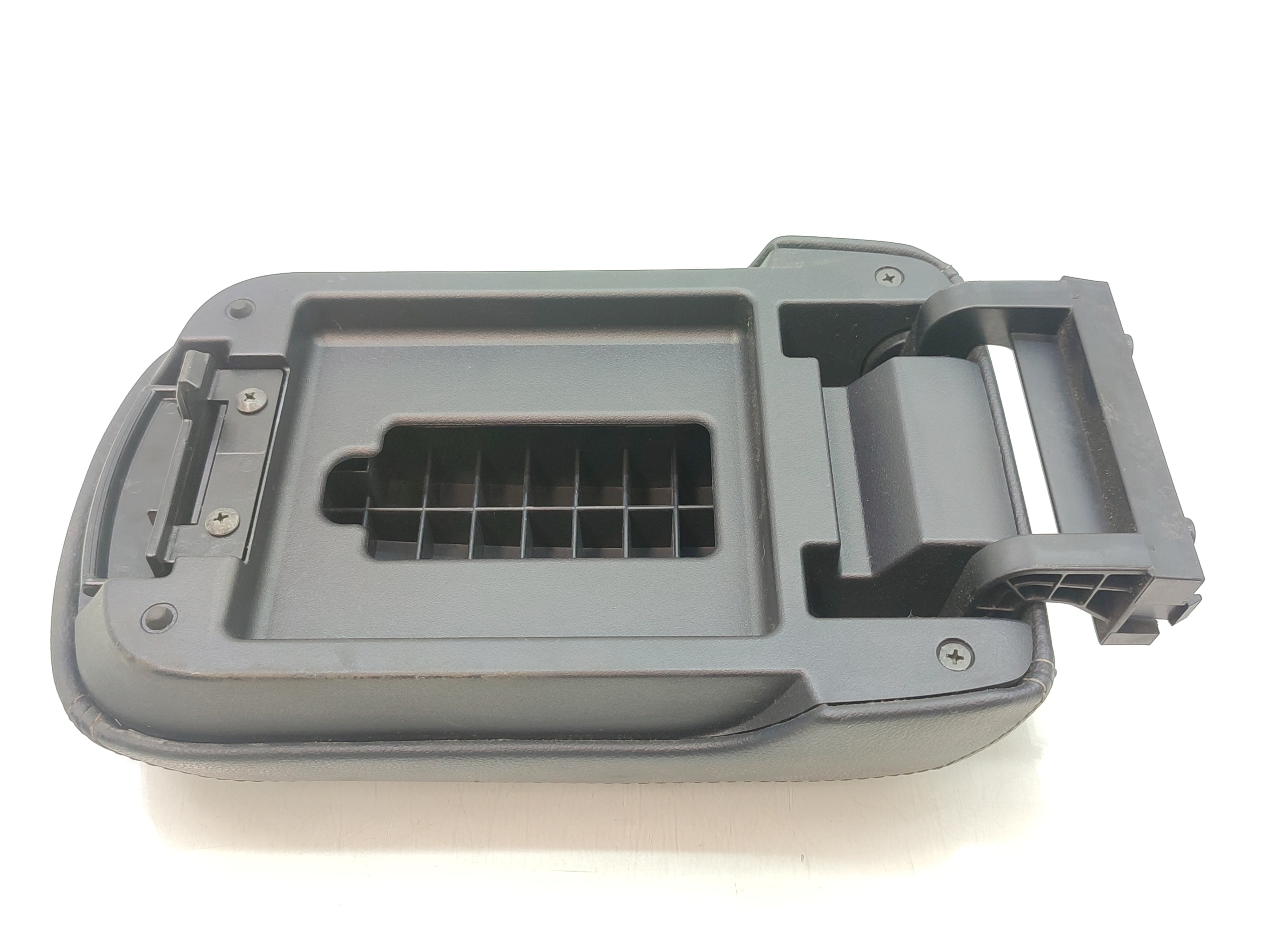 Encosto Braço Couro Console Central Mitsubishi Lancer 2014 3
