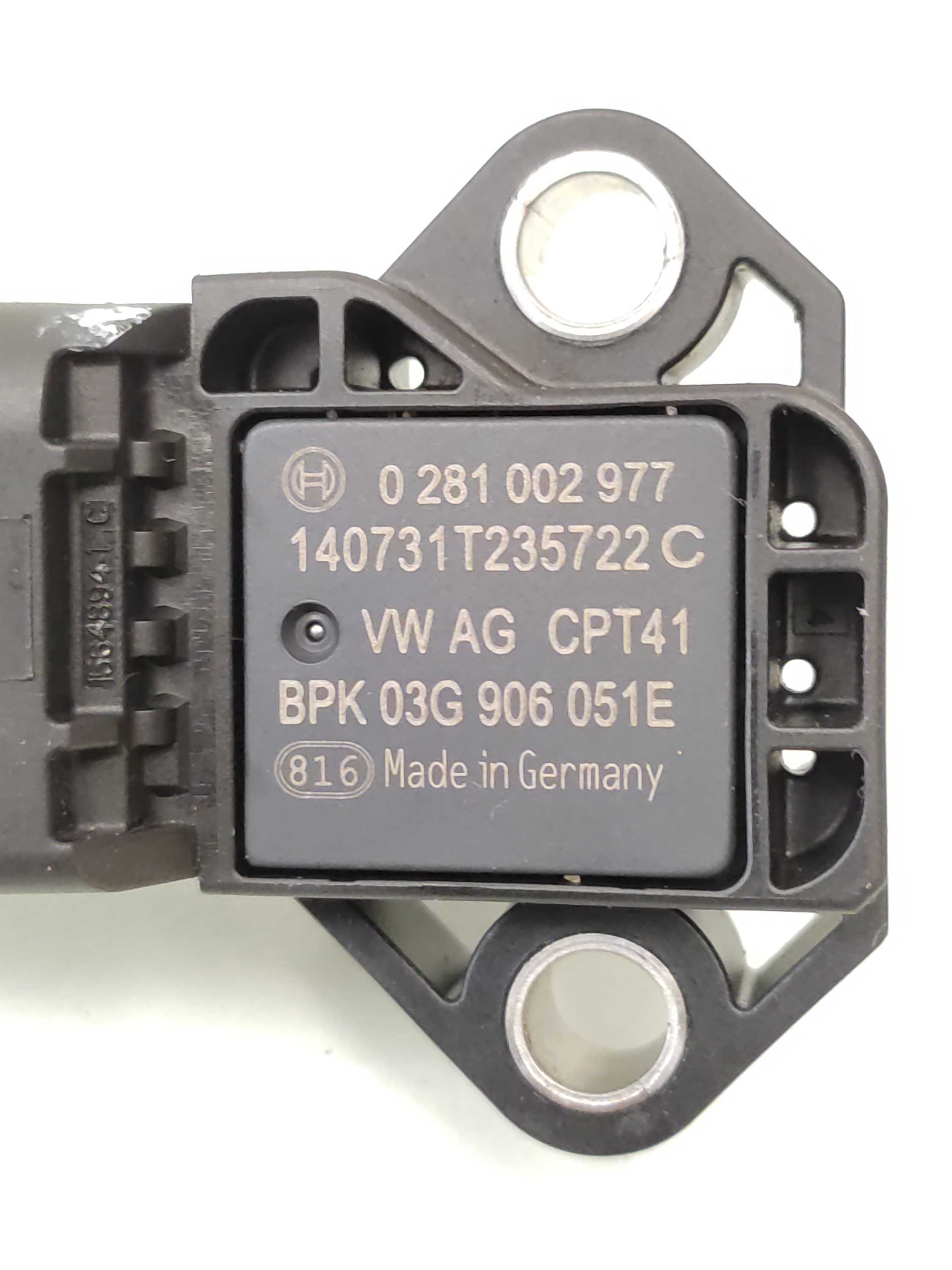 Sensor Map Coletor Vw Golf 1.4 Tsi 2015 Mk7 N? 03g906051e 4