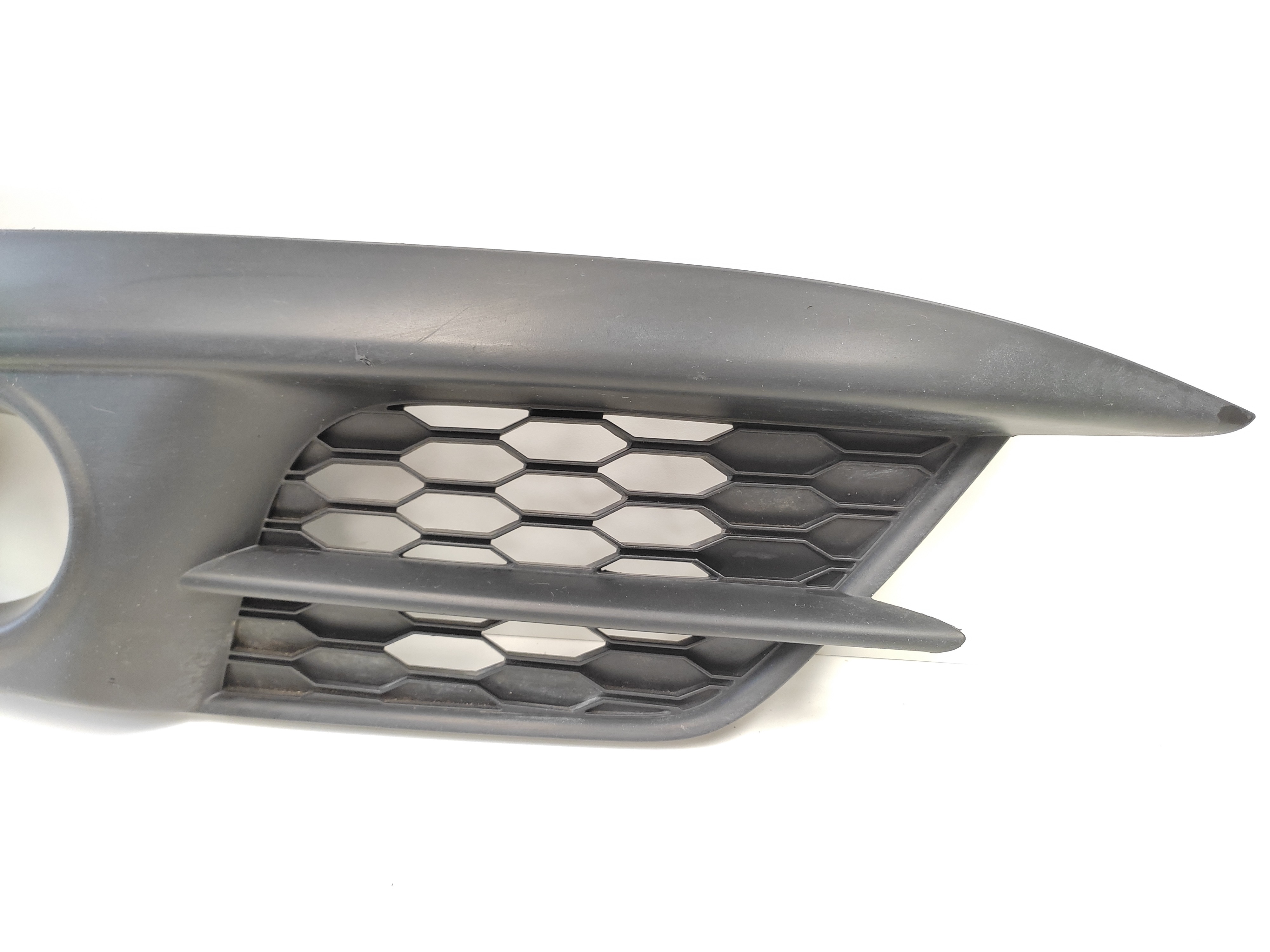 Acabamento Grade Farol Milha Direito Honda Civic G10 2019 3