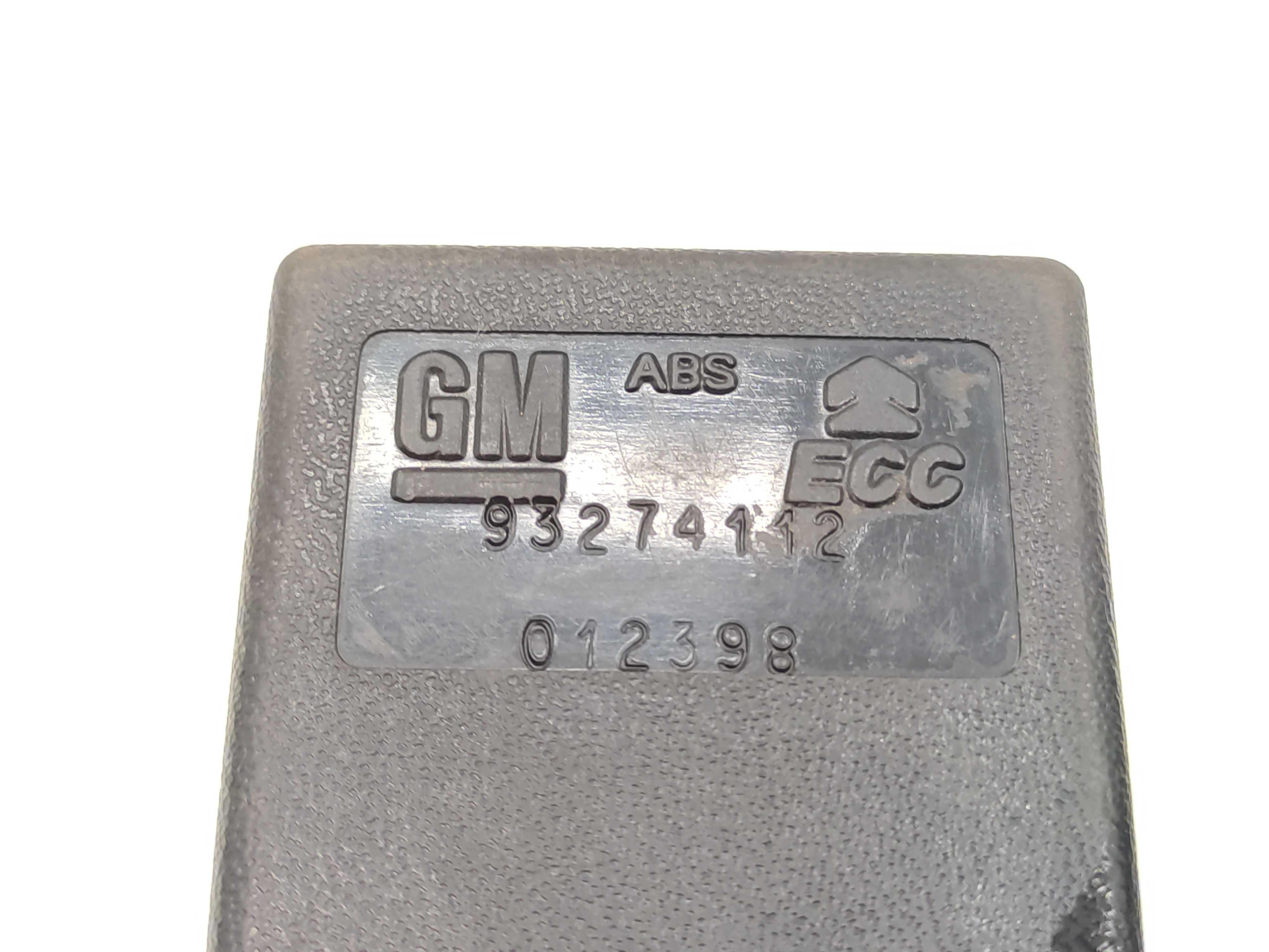 Engate Duplo Cinto Segurança Traseiro Gm Corsa 1998 1999 00 4