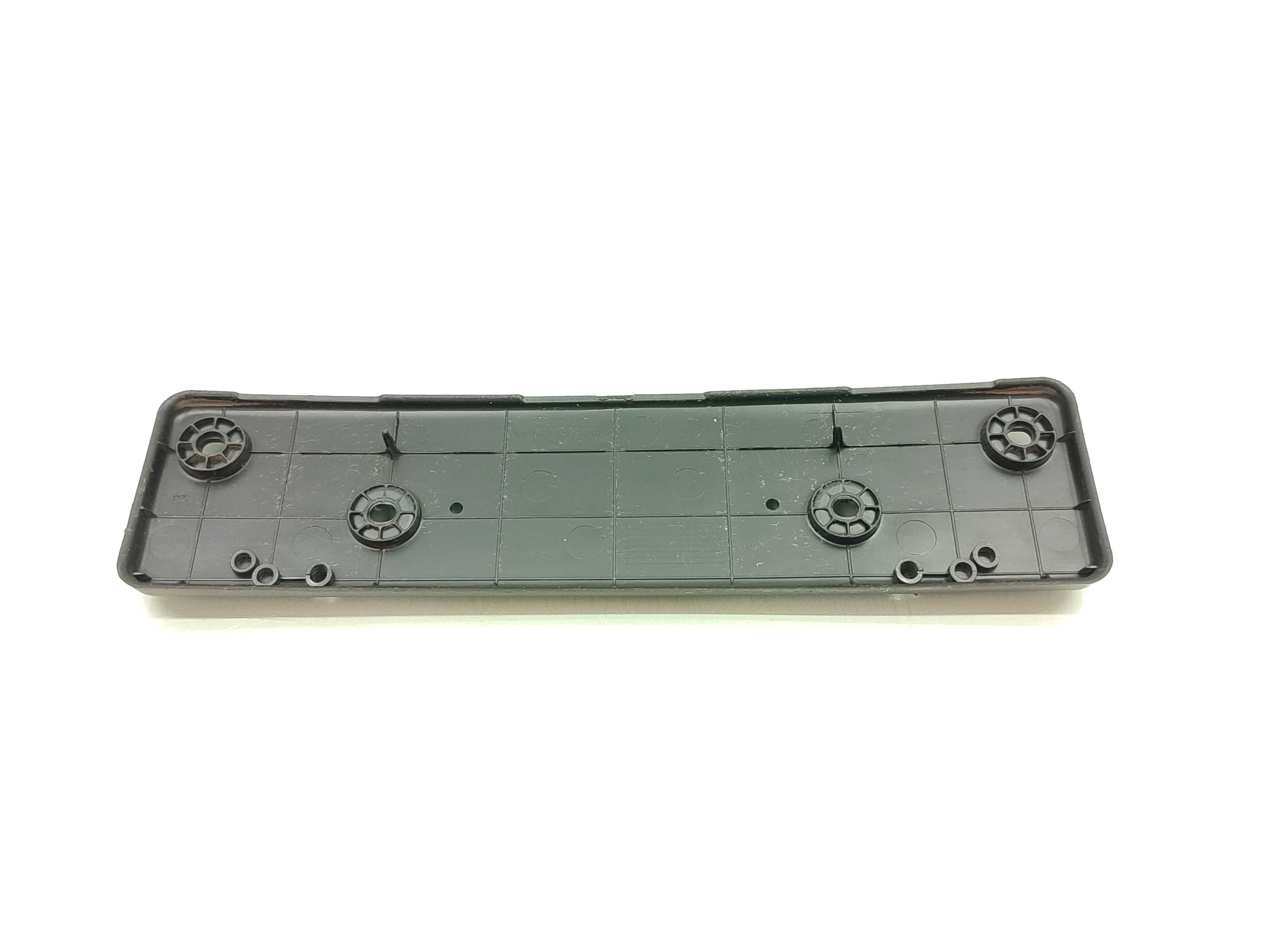 Suporte Placa Dianteira Hyundai Veloster 2011 2012 2013 2014 Preto 2