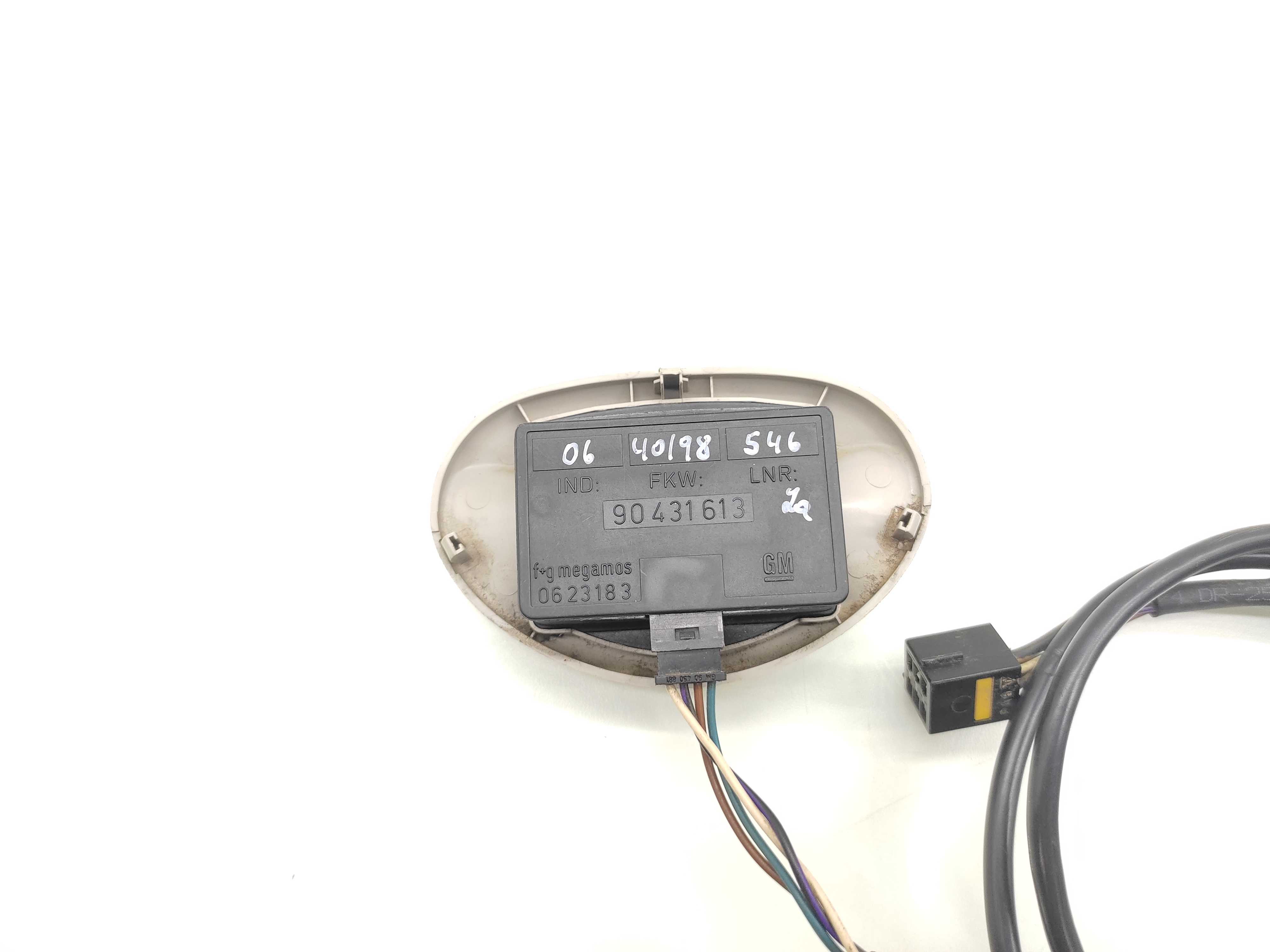 Sensor Alarme Teto Gm Vectra 1997 1998 1999 2000 2001 2002 3