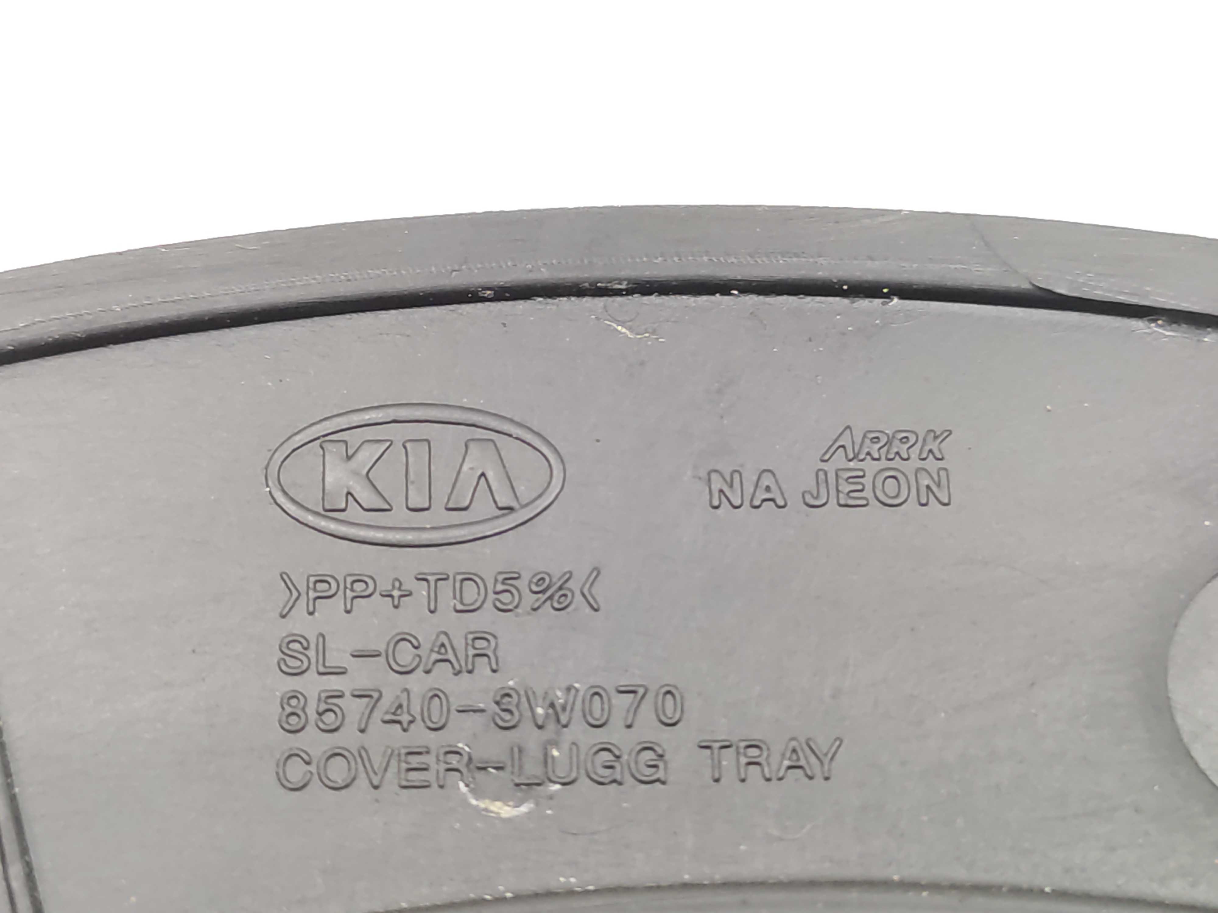 Acabamento Forro Lateral Porta Malas Kia Sportage 2012 2013 5