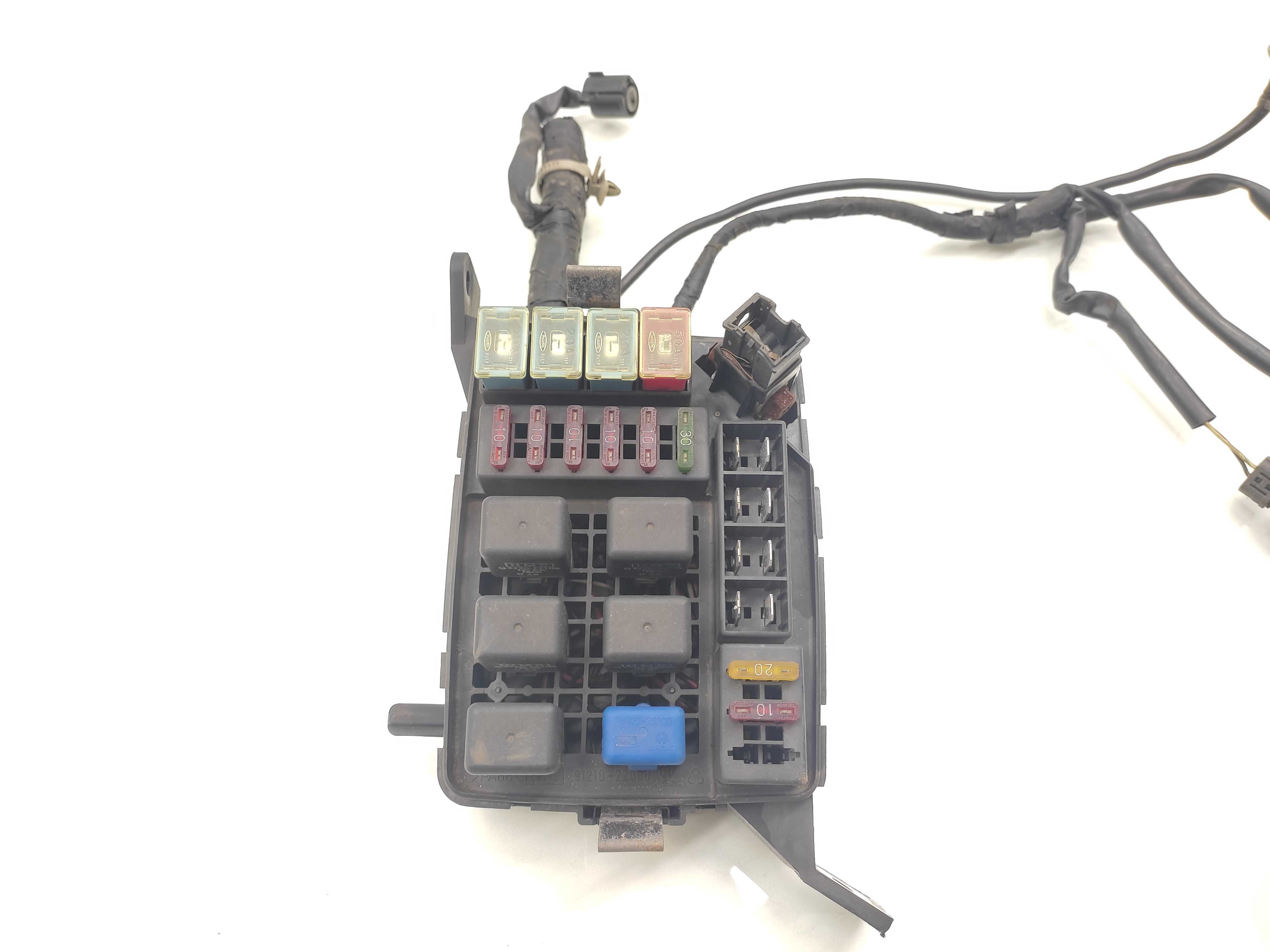 Caixa Fusível Relé Motor Hyundai Accent 1.5 1995 3