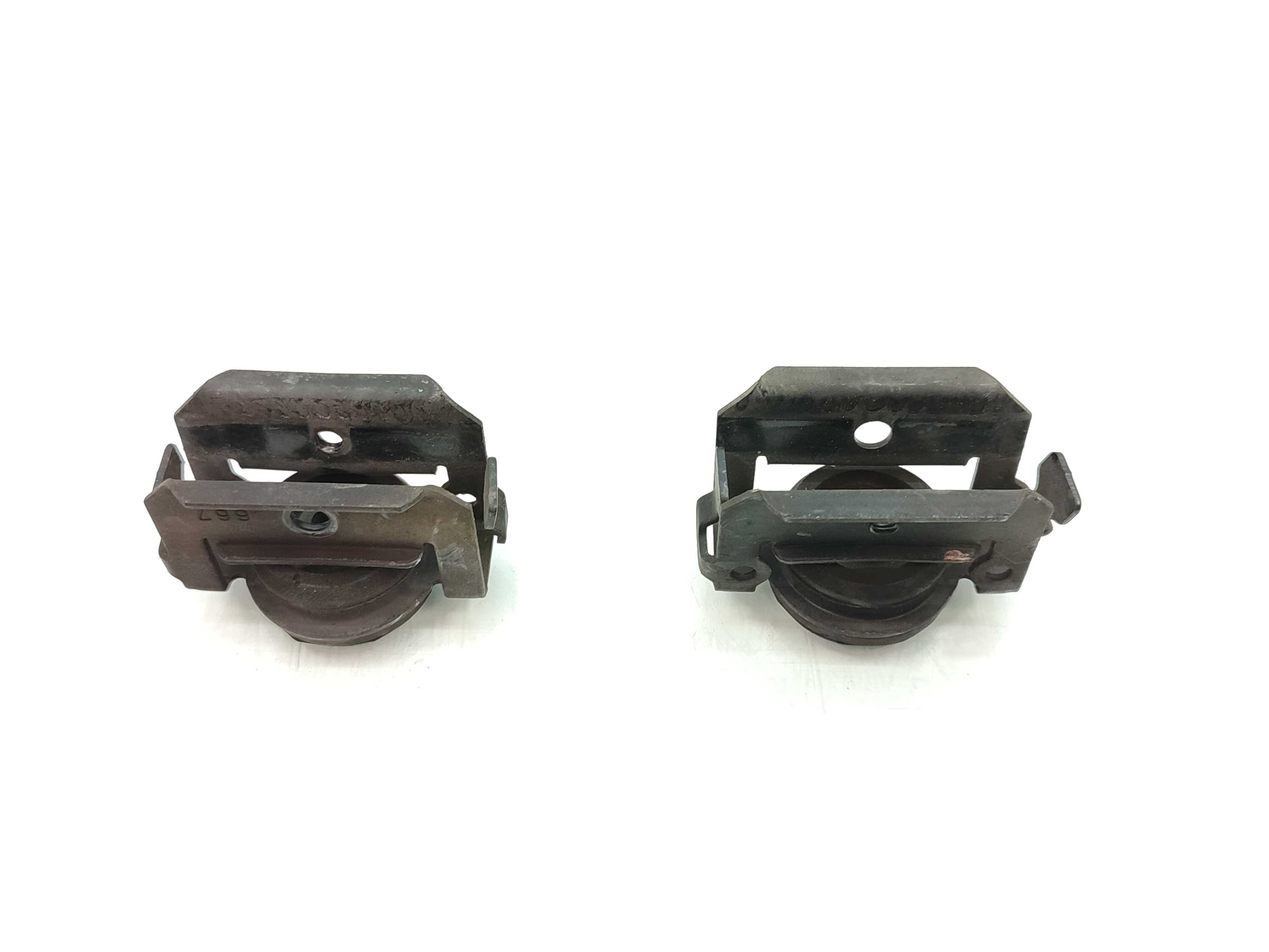 Par Suporte Inferior Coxim Radiador Toyota Corolla 1.8 2003 2