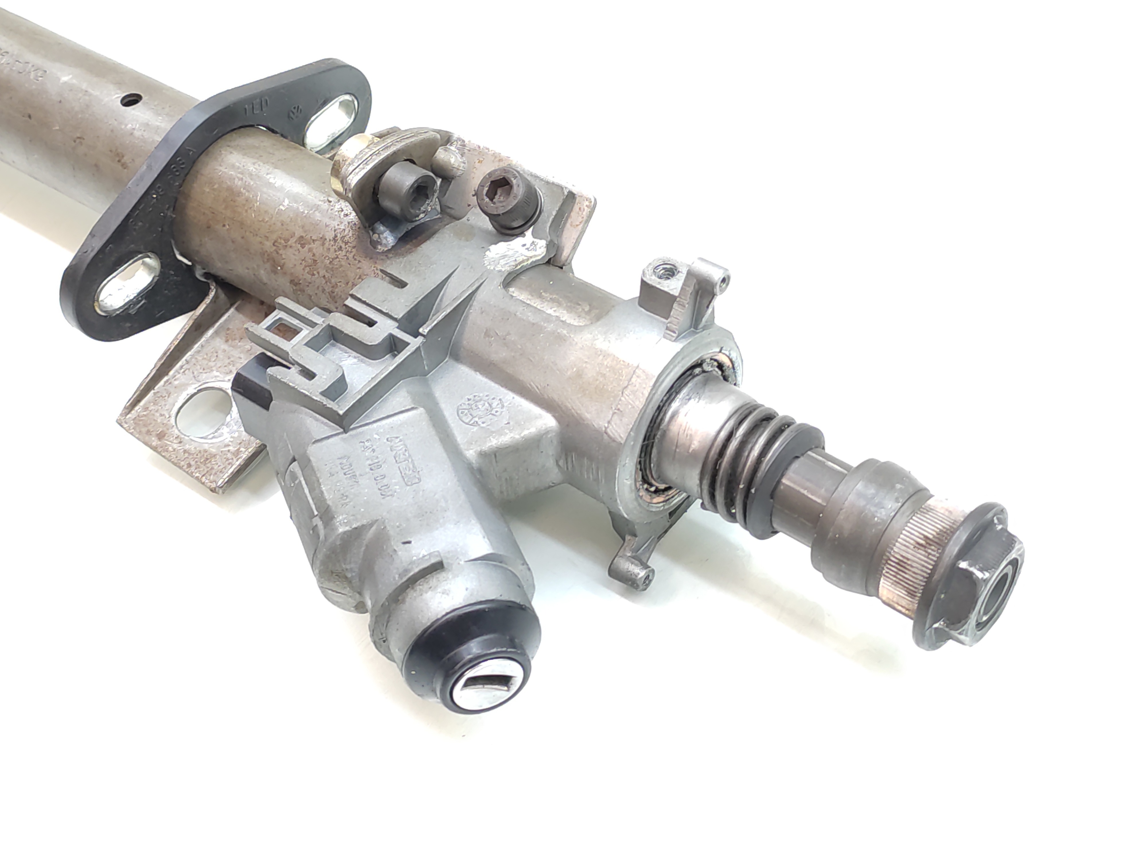 Coluna Direção C/ Cilindro Sem Chave Vw Gol G4 1.0 8v 2007 2