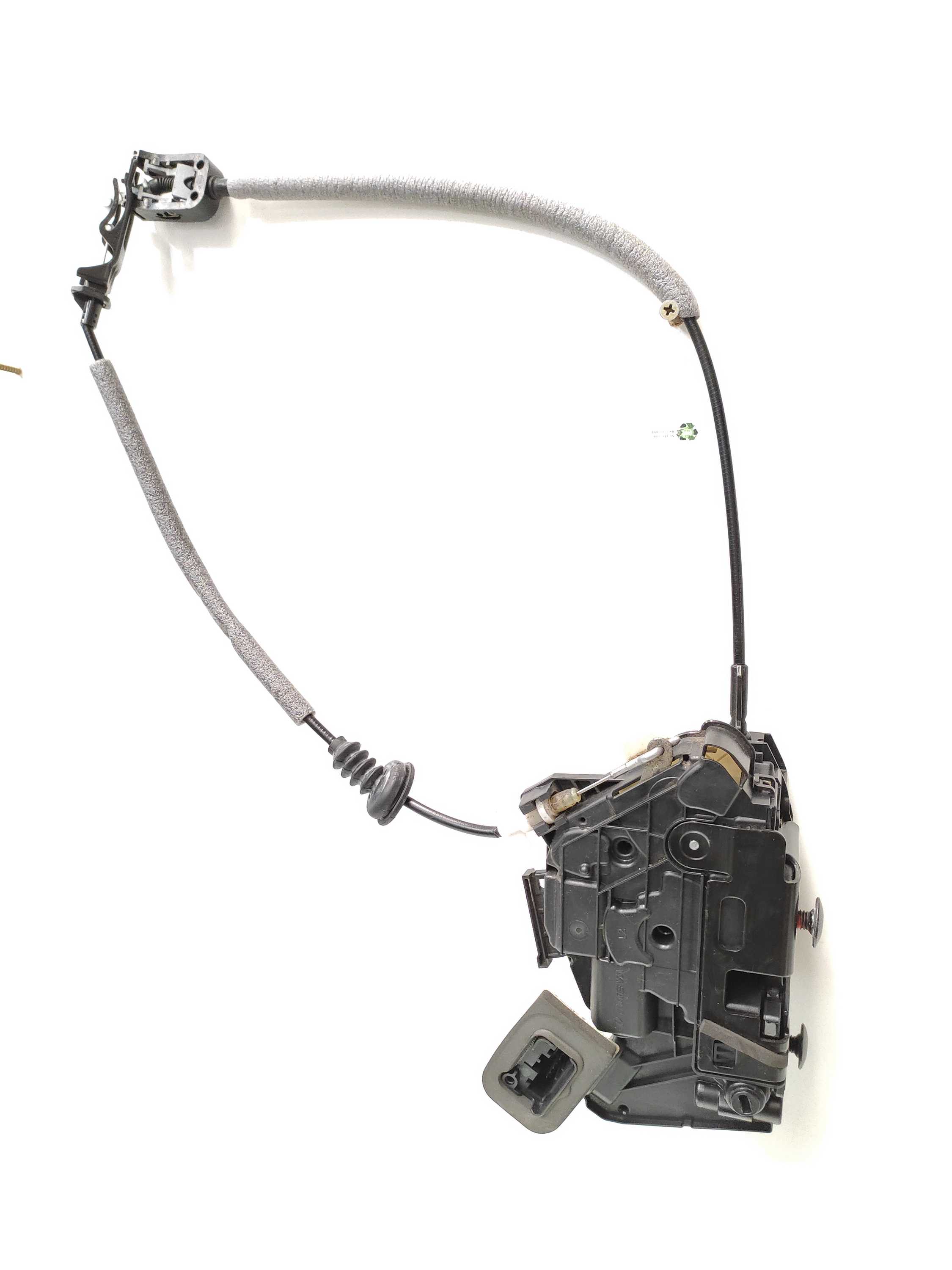 Fechadura Porta Traseira Esquerda Vw Golf Tsi 2015 Original 1