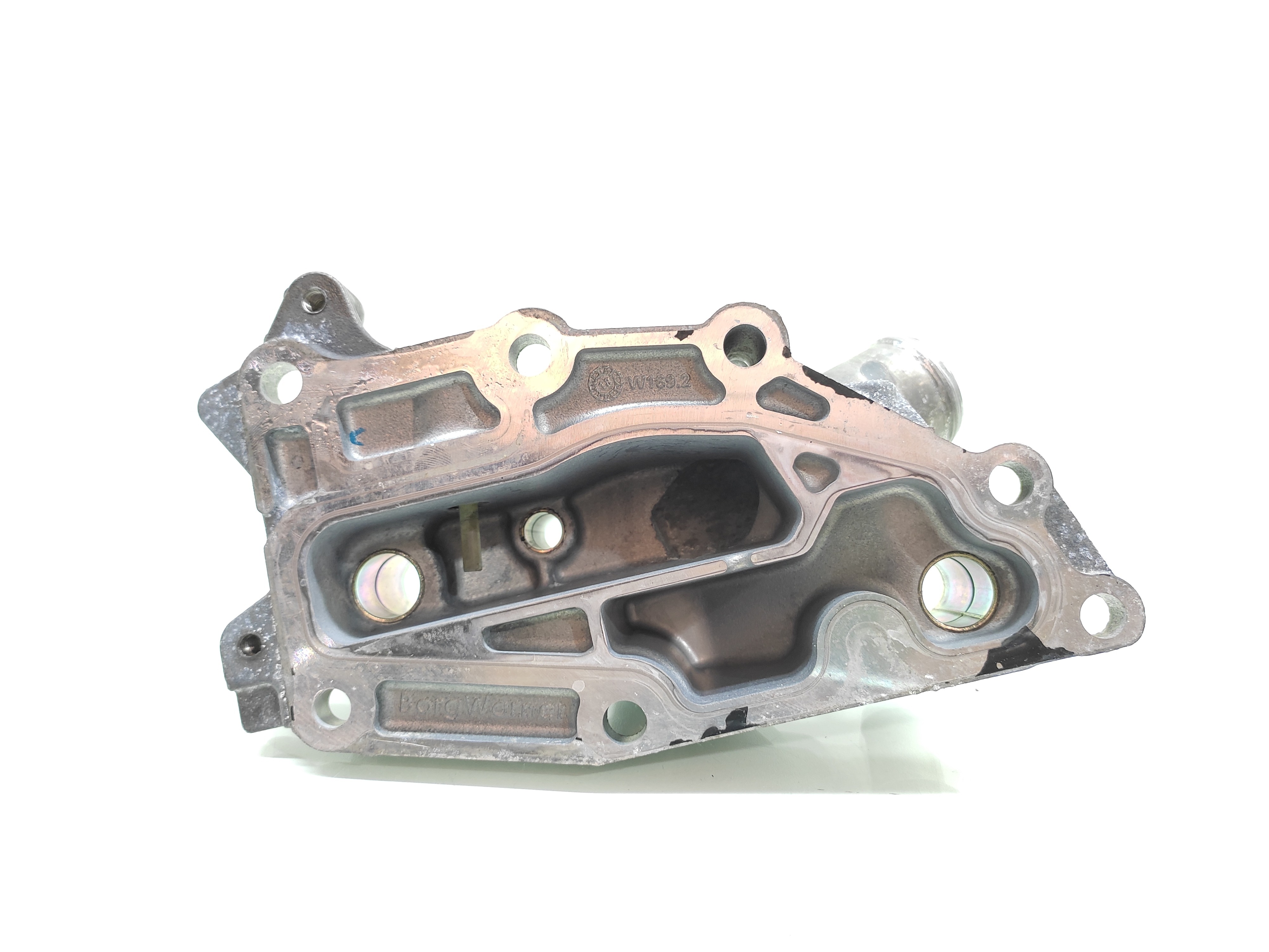 Carcaça Da Válvula Termostática Nissan Kicks 1.6 2016 2017 3