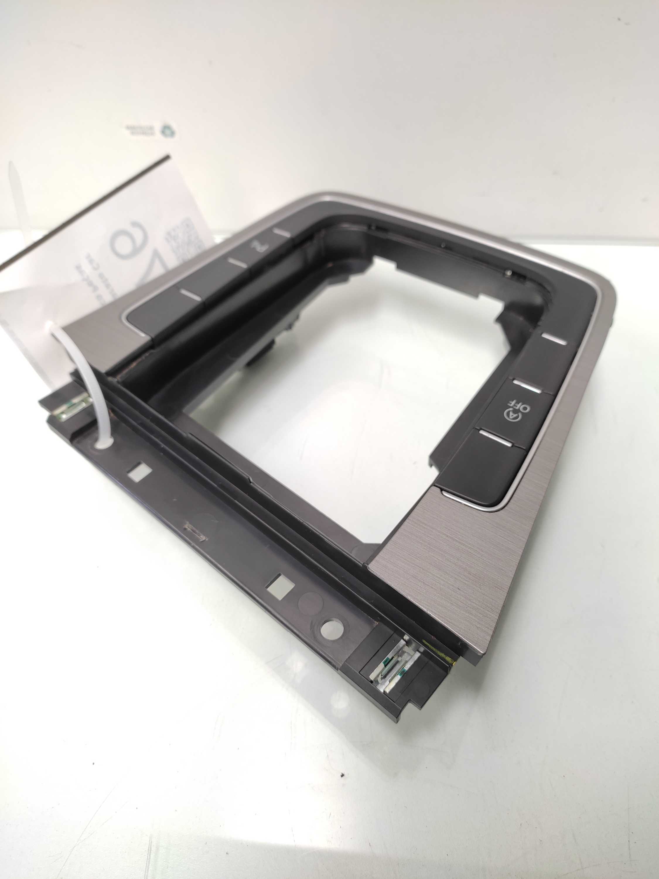 Moldura Console Central Alavanca Marcha Vw Golf Mk7 2015 3