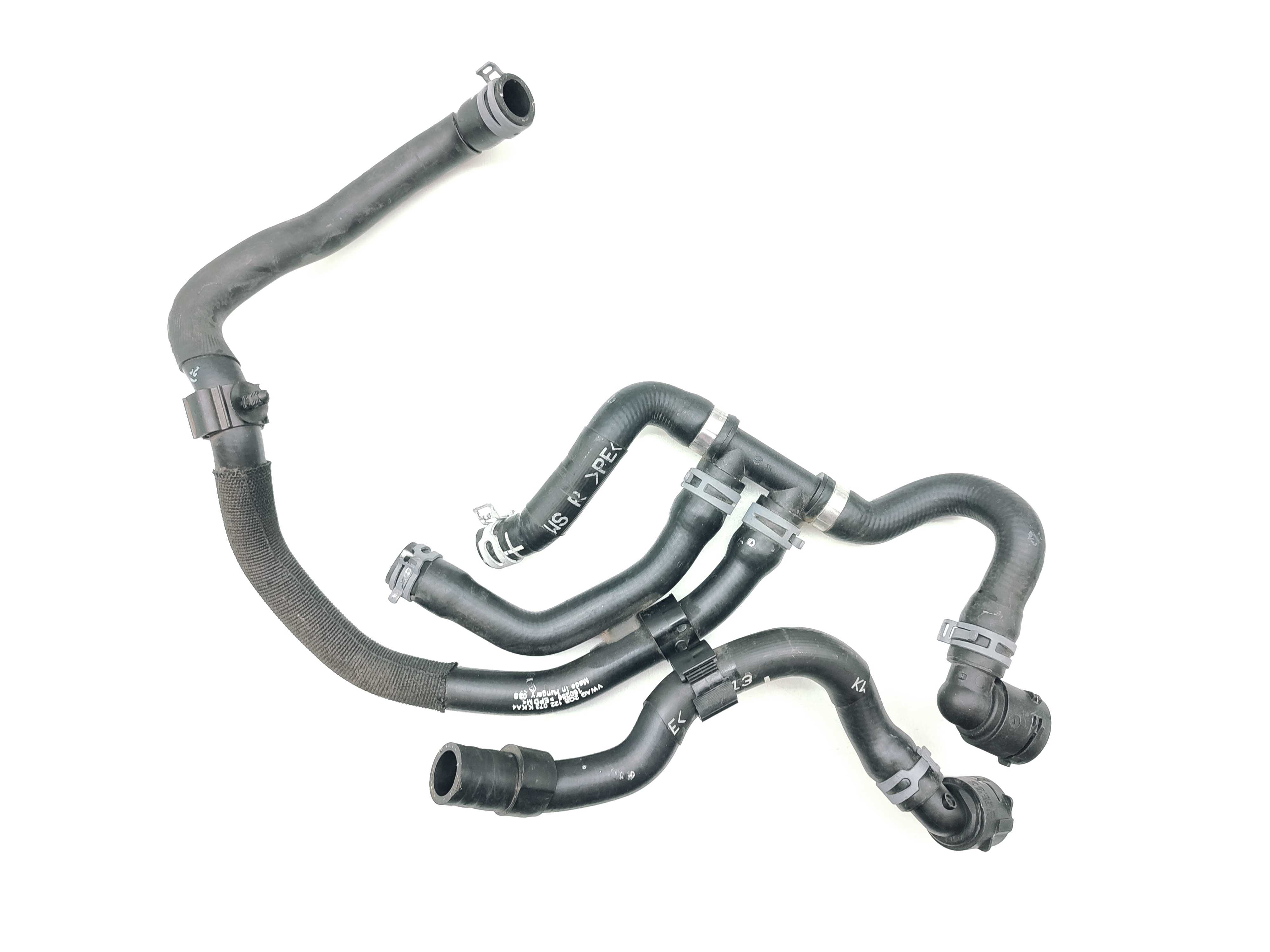 Jogo Mangueira Ar Quente Vw Tcross 1.0 Tsi 2019 2020 Á 2023 2