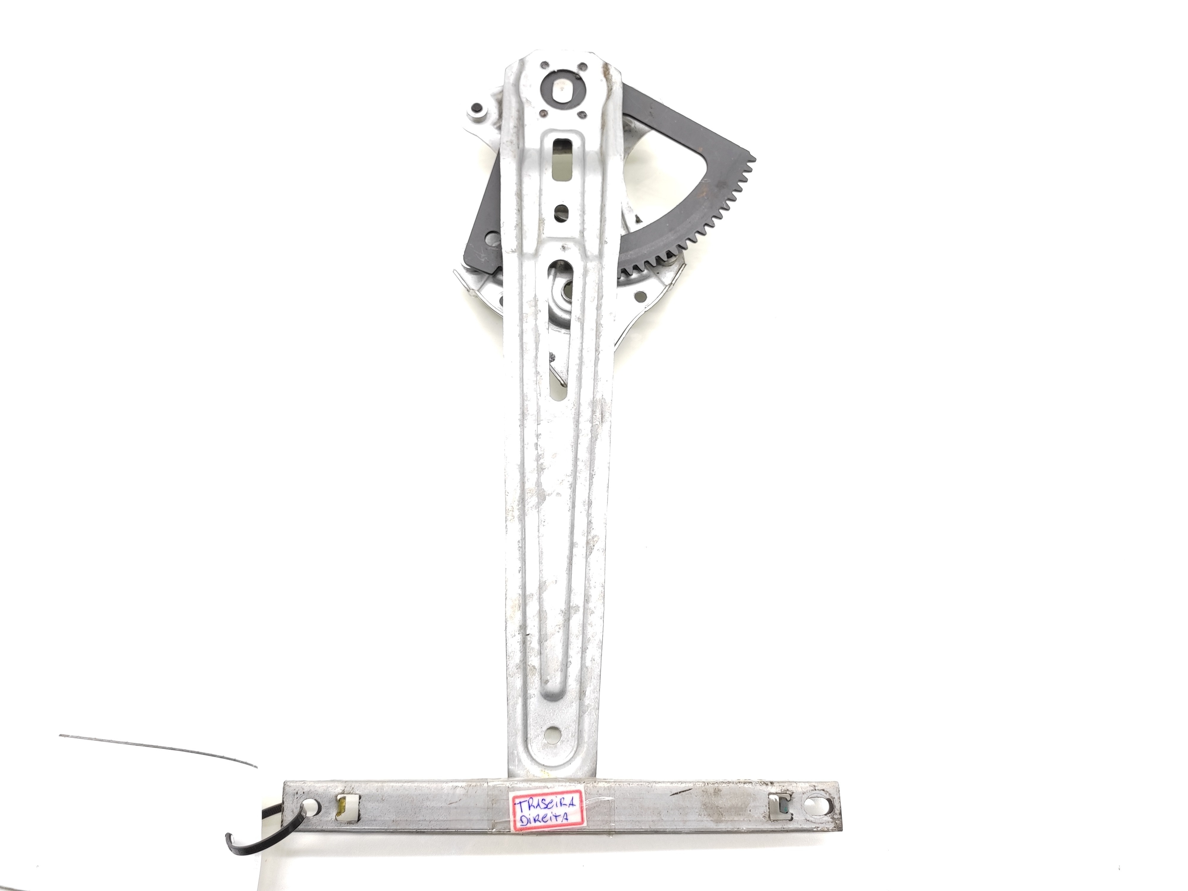 Máquina Vidro Porta Traseira Direita Gm S10 2014 2015 2016 2
