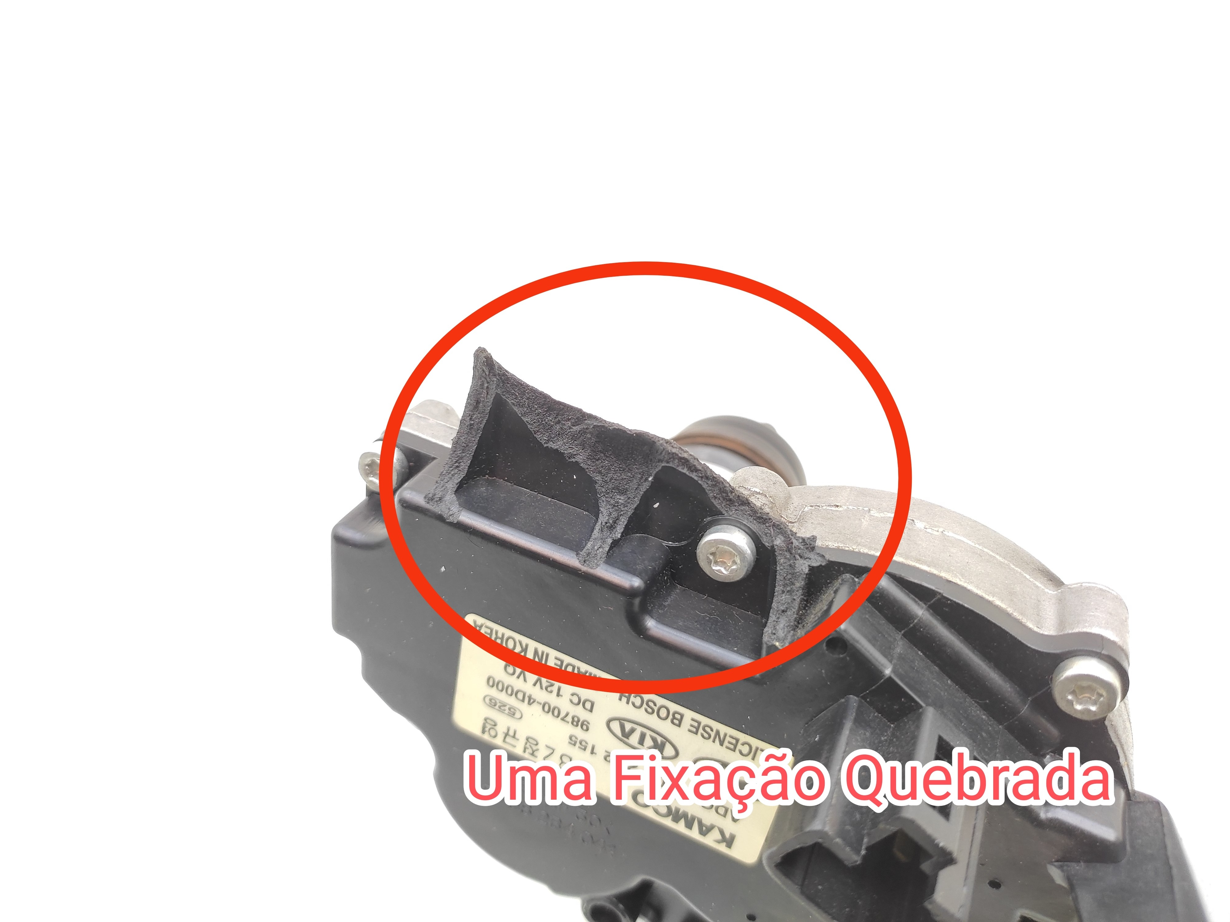 Motor Limpador Traseiro Kia Carnival 2007 2008 Com Detalhe 4