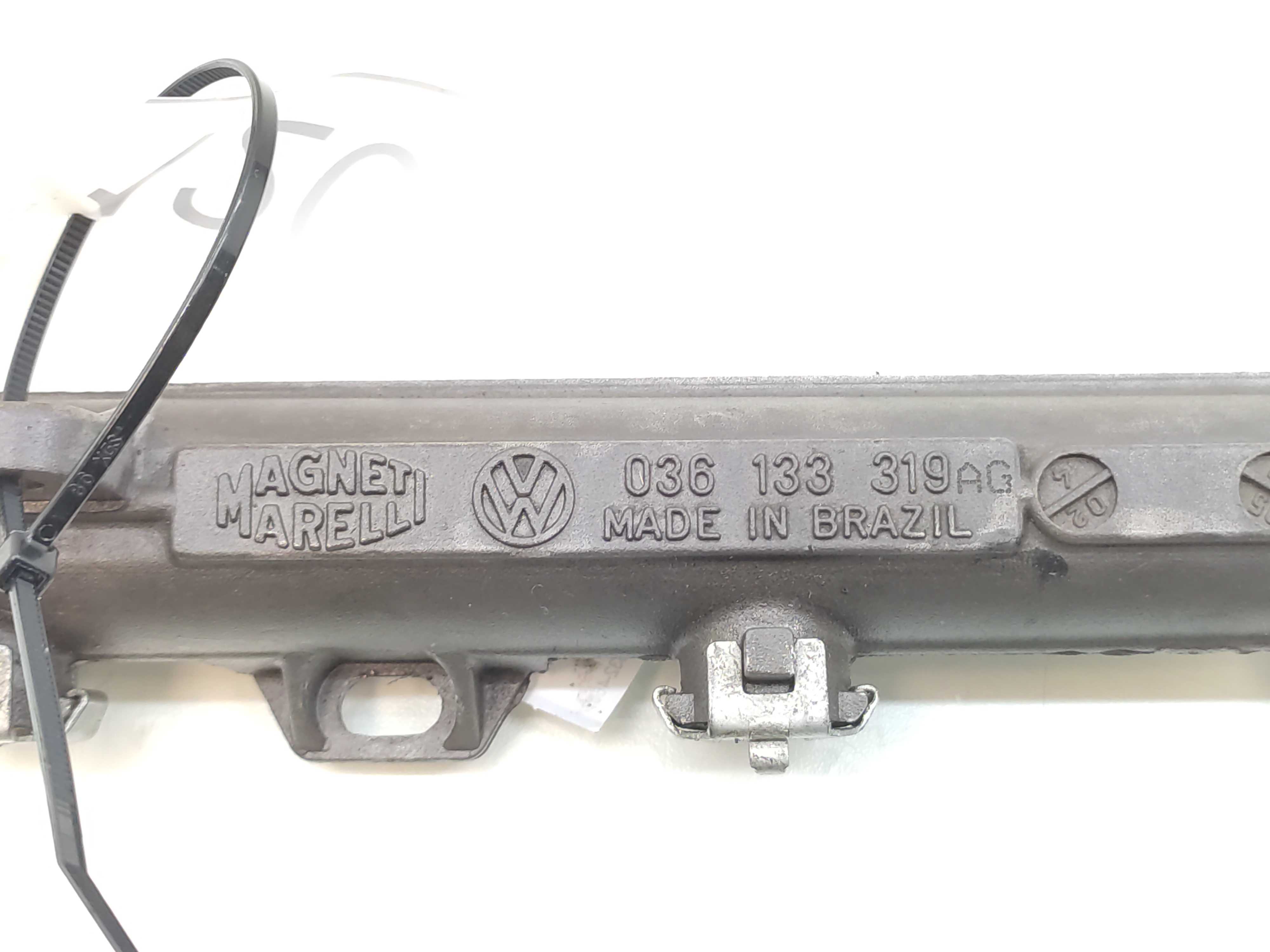Flauta Bico Injetor Vw Gol G3 1.0 16v 2003 2004 2005 3