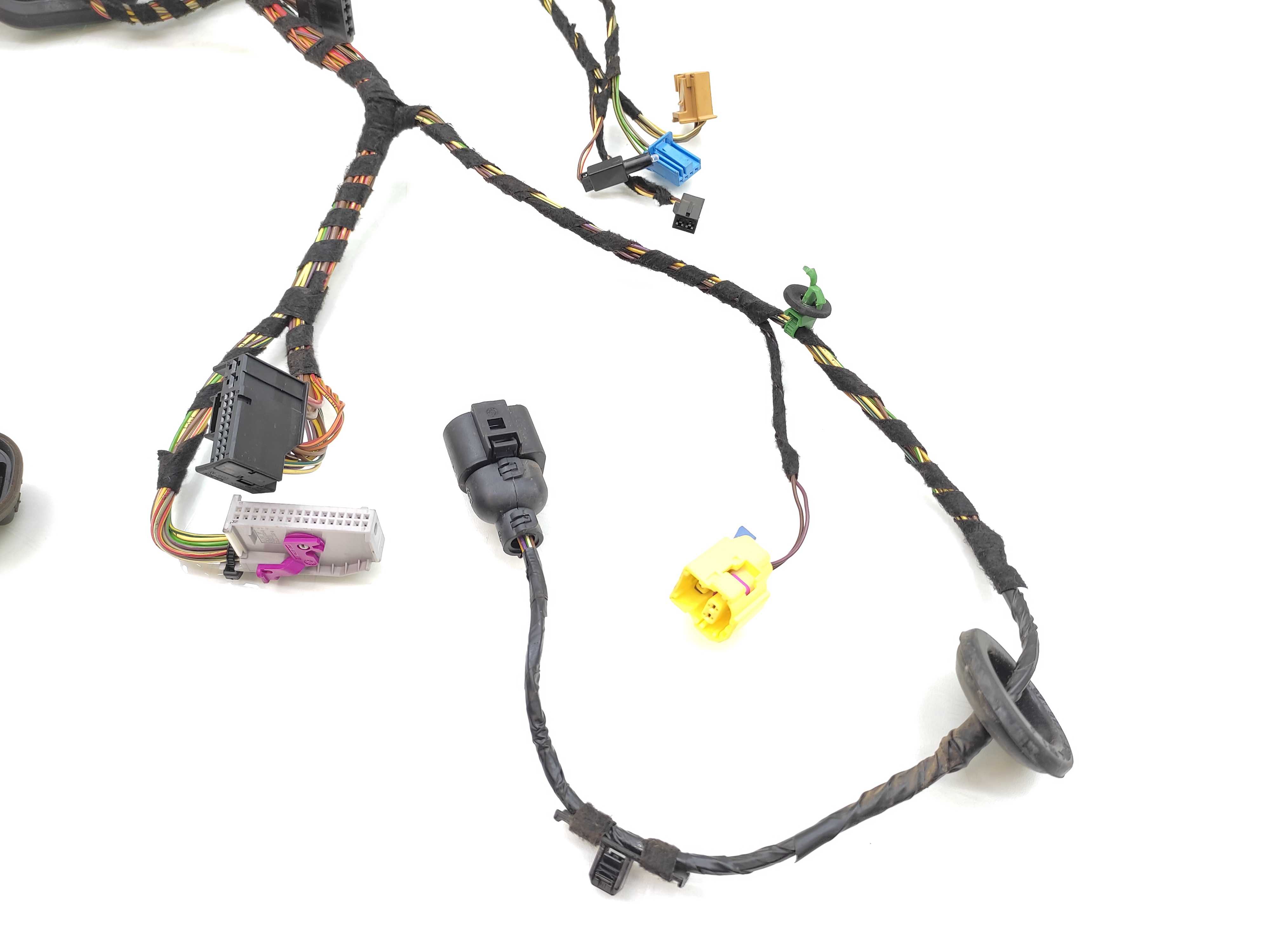 Chicote Porta Dianteira Esquerda Vw Tiguan 2011 2012 2013 3