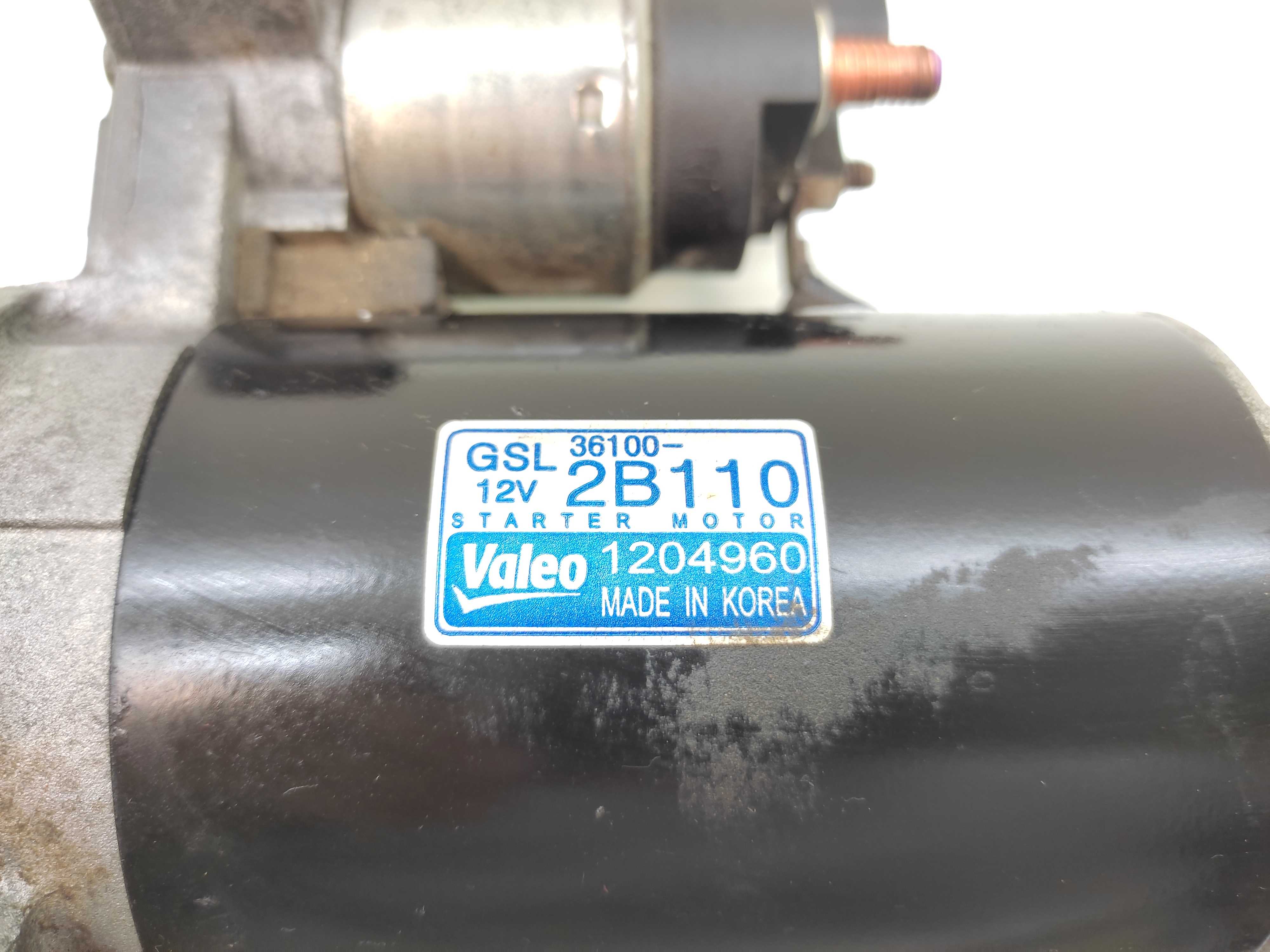 Motor Arranque Partid Hyundai Hb20 1.6 2015 Kia Soul Cerato 5