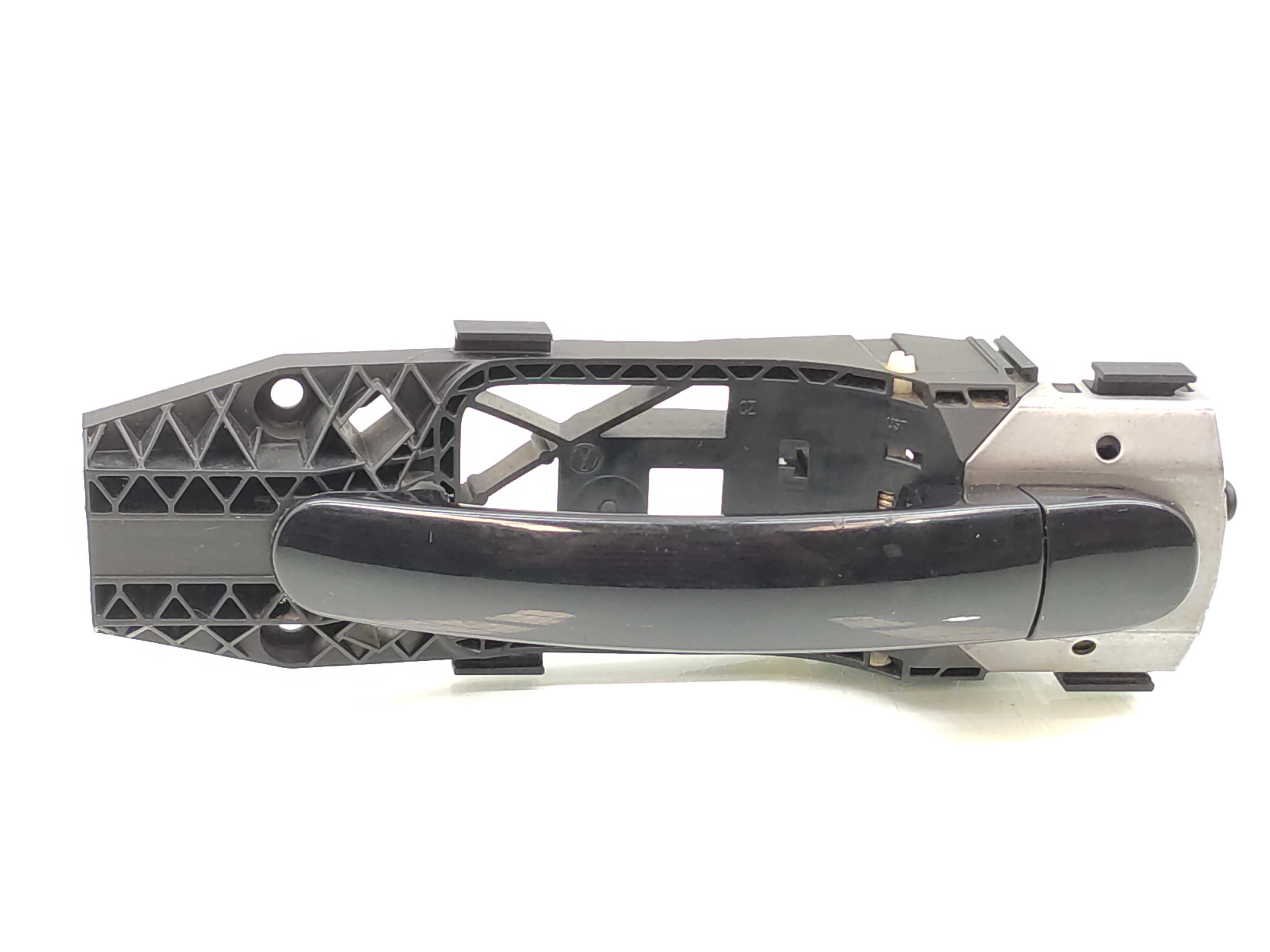 Maçaneta Externa Dianteira Esquerda Vw Tiguan 2011 2012 2013 Preto Dianteira 1