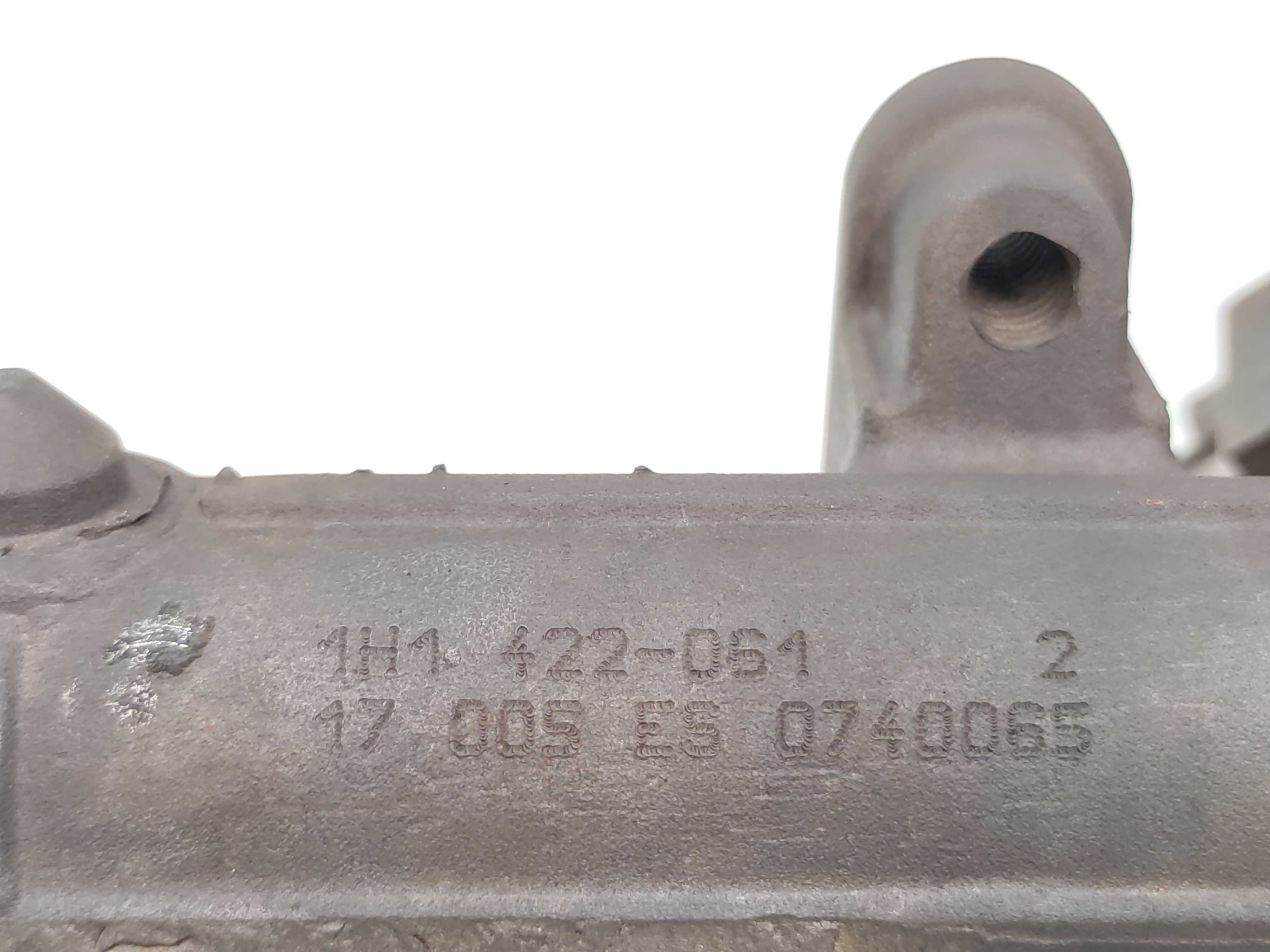 Caixa Direção Hidráulica Vw Polo Classic 1.8 Ap 1998 1999 5