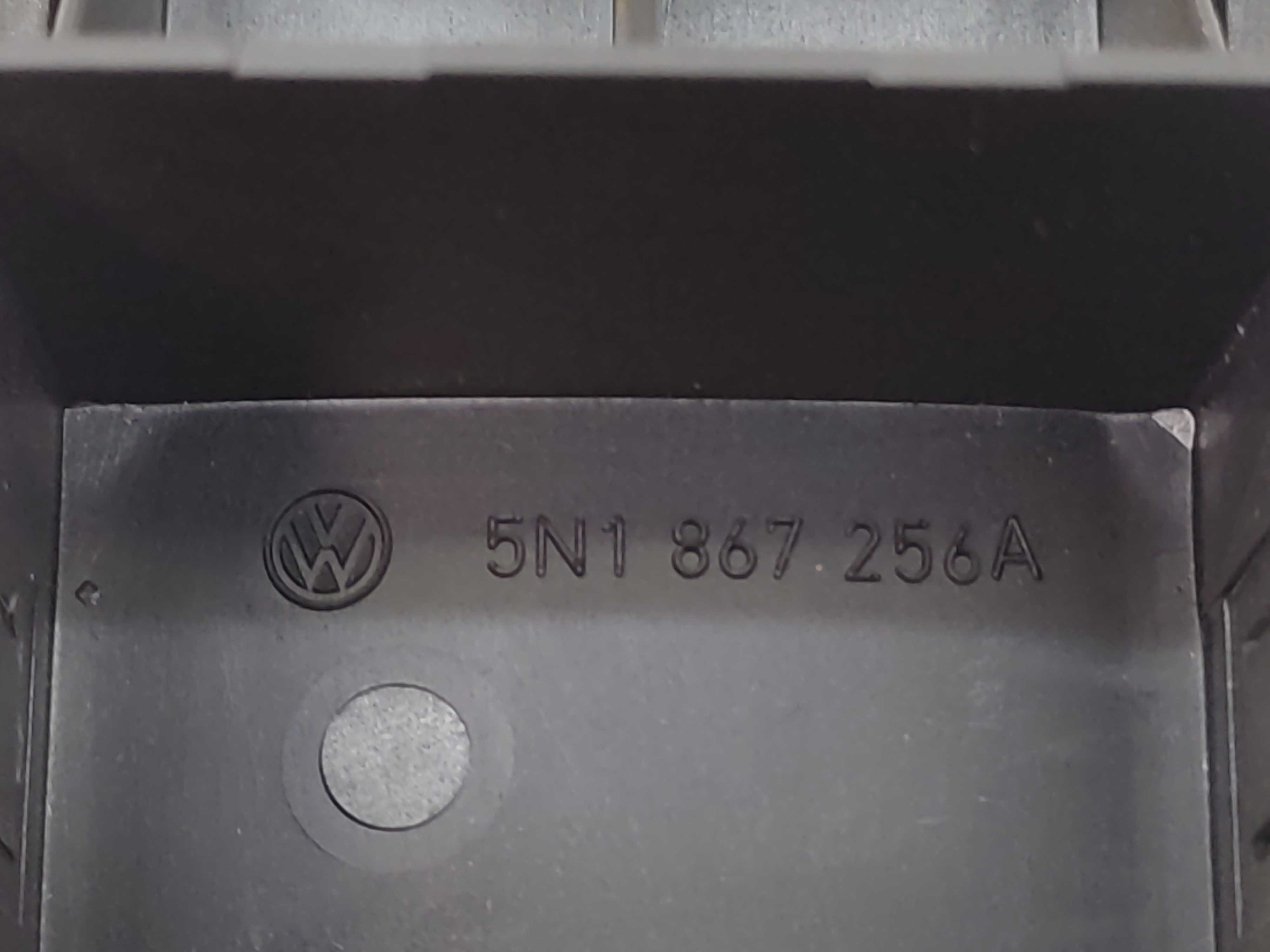 Botão Vidro Dianteiro Direito Vw Tiguan 2010 2011 2012 2013 4