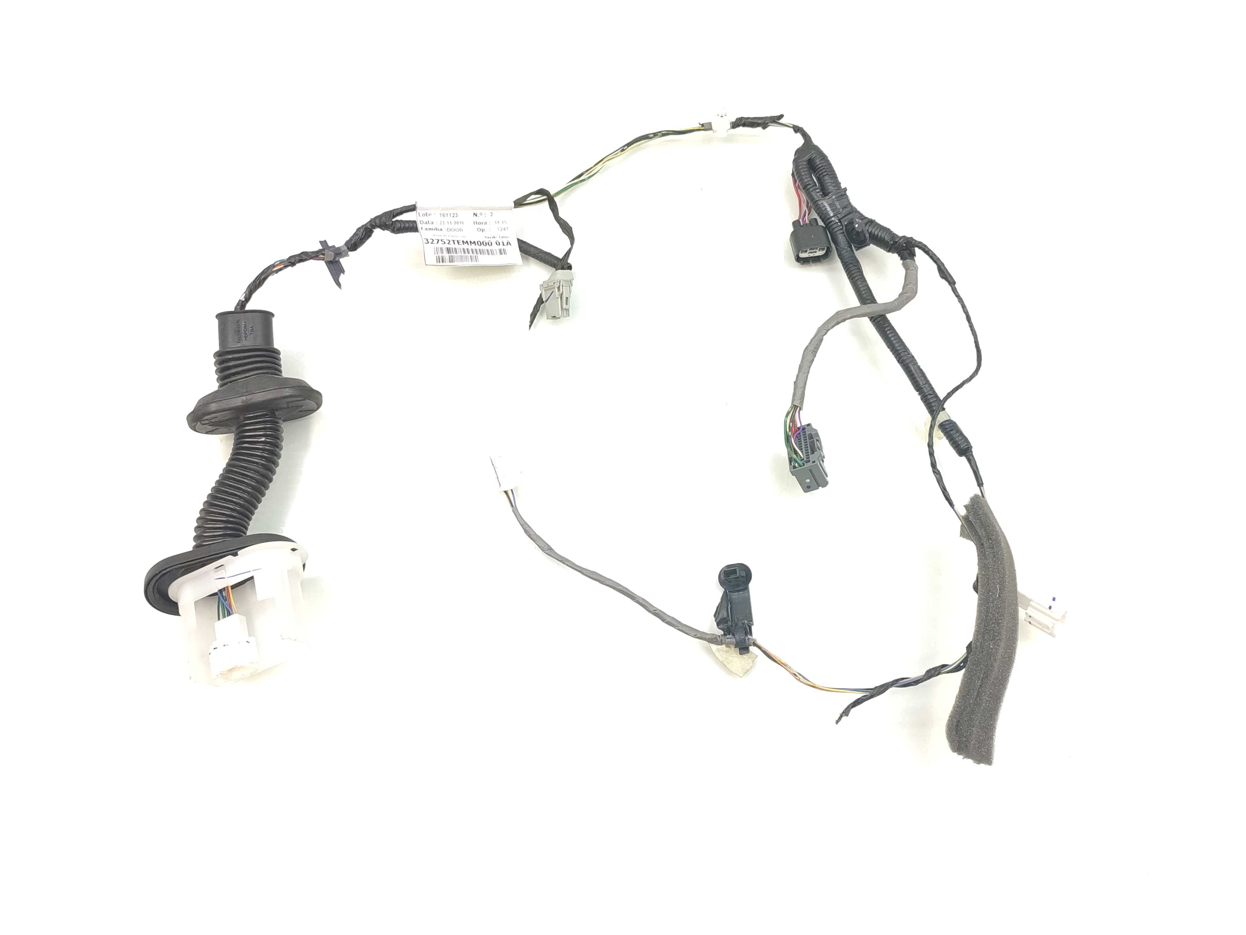 Chicote Porta Dianteira Direita Honda Civic G10 2017 2018 1