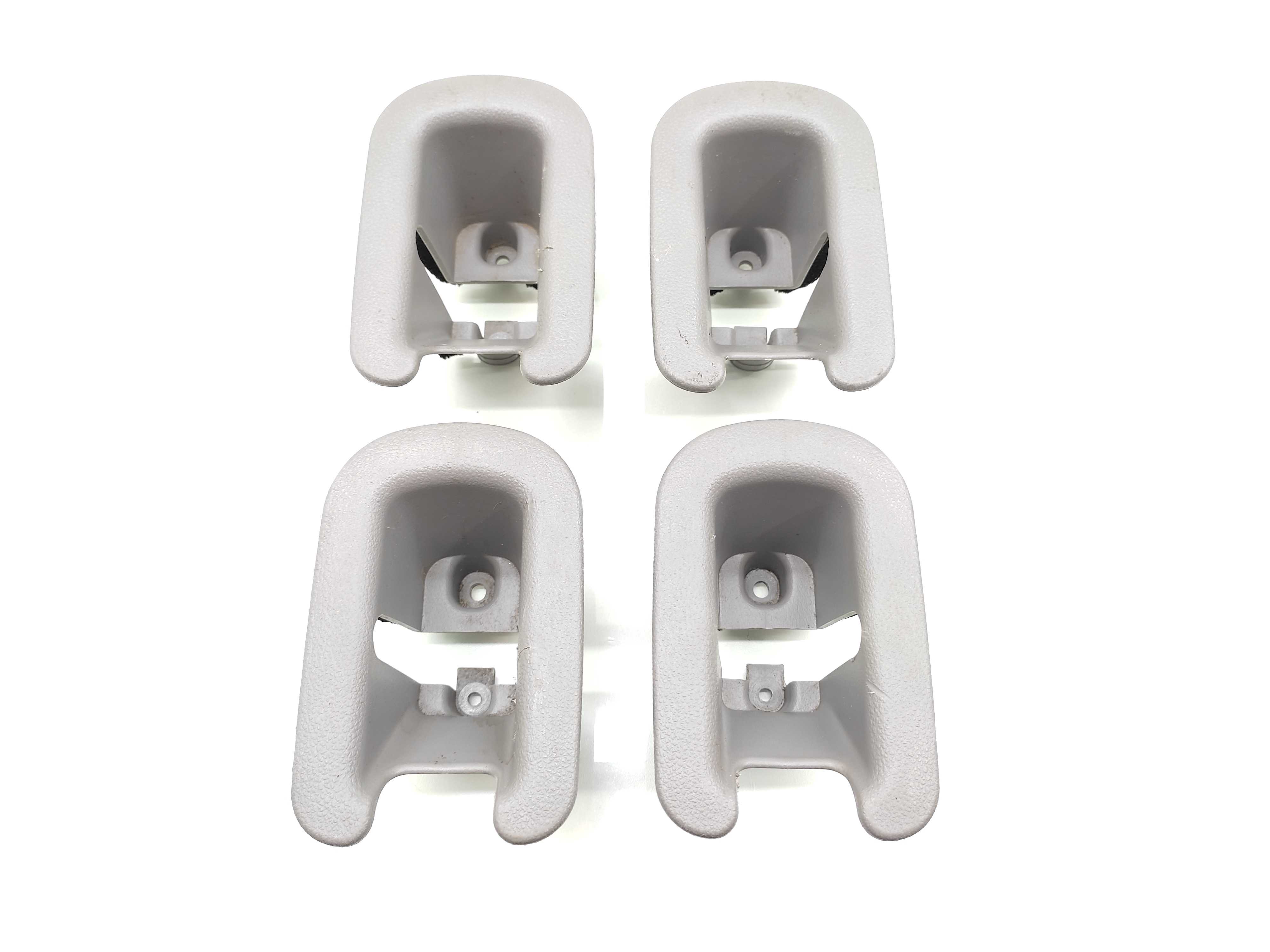 Jogo Acabamento Trilho Banco 7 Lugar Kia Carnival 2008 1