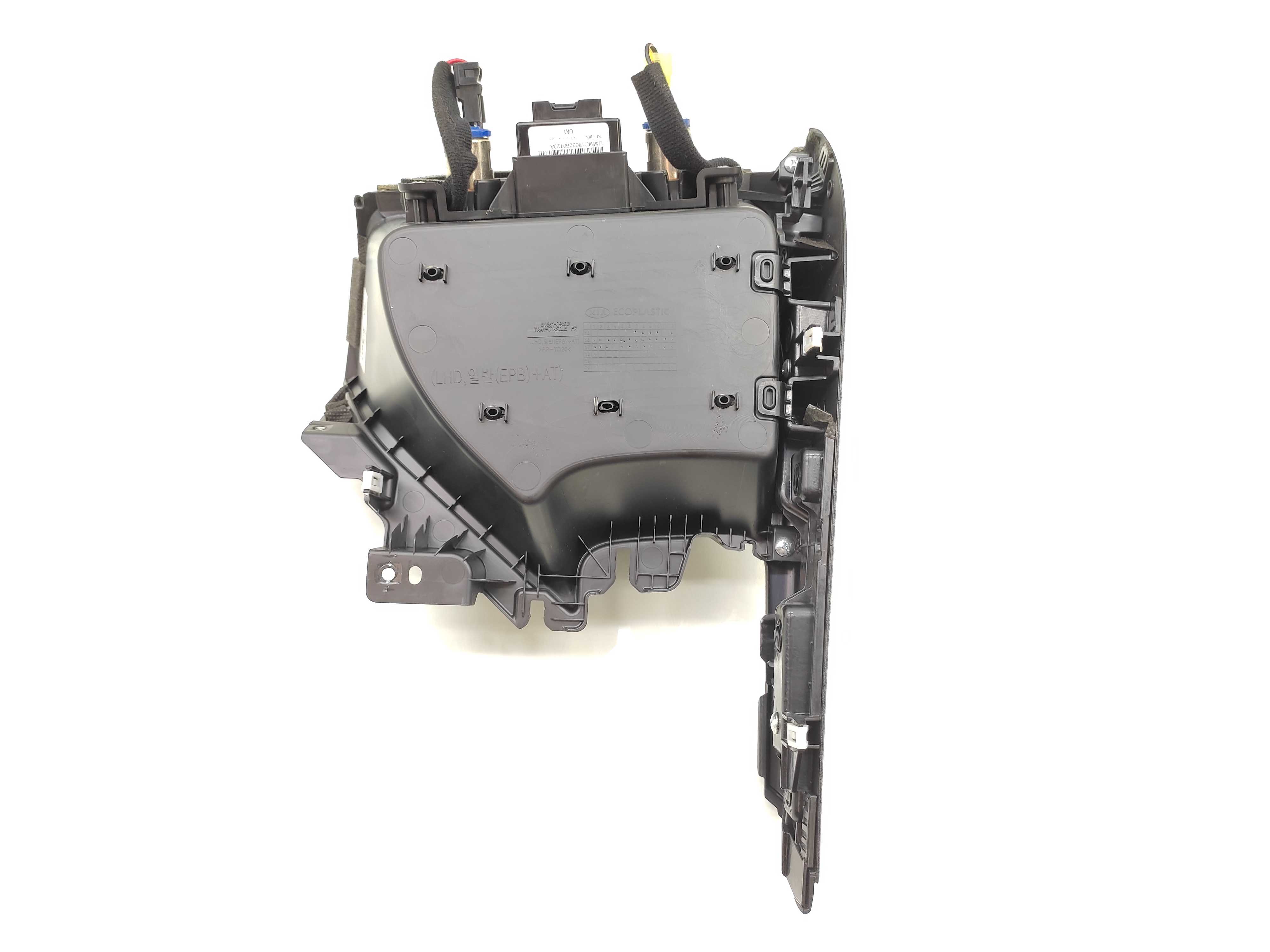 Entrada Usb Aux Tomada 12v Console Kia Sportage 2018 2019 – Preto 4
