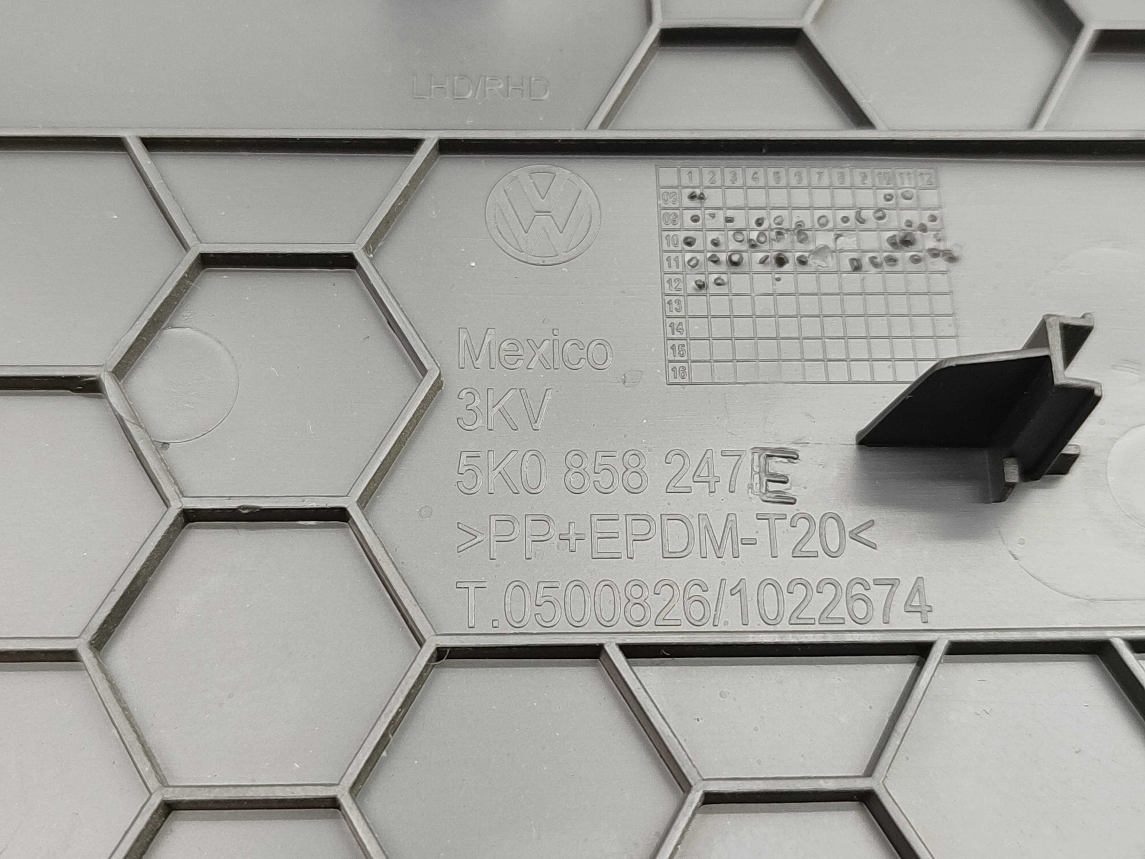 Acabamento Lateral Direito Painel Vw Jetta 2010 2011 2012 3