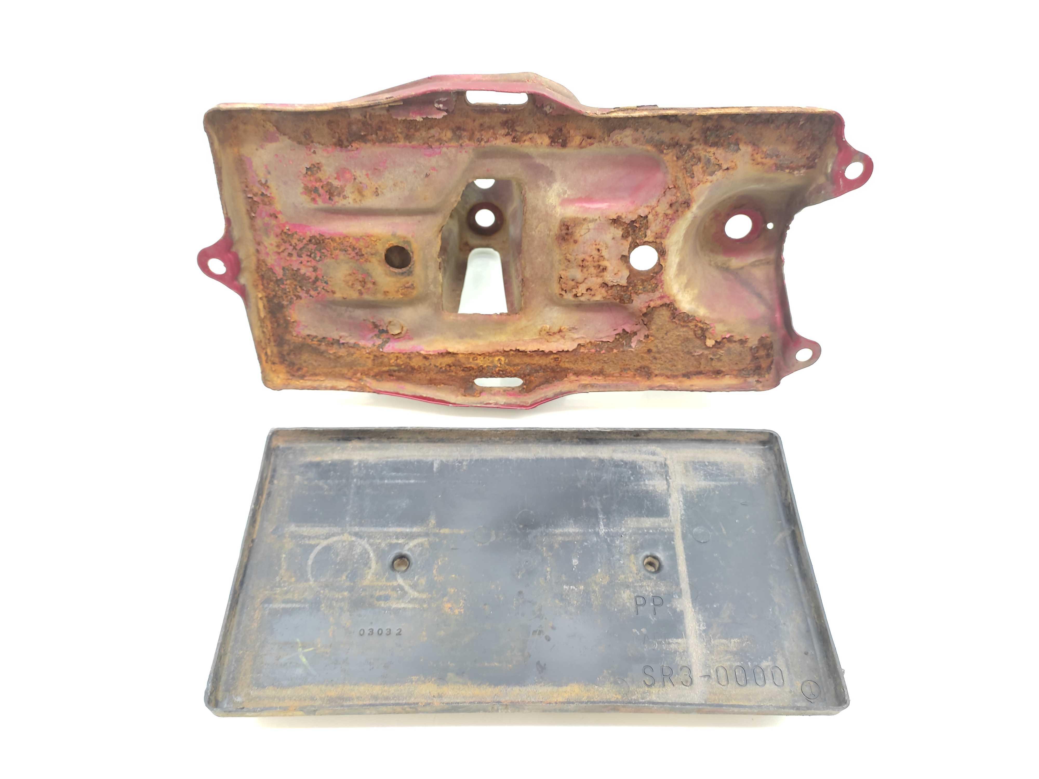 Suporte Base Bateria Honda Civic 1.6 16v 1996 1997 1998 1999 3