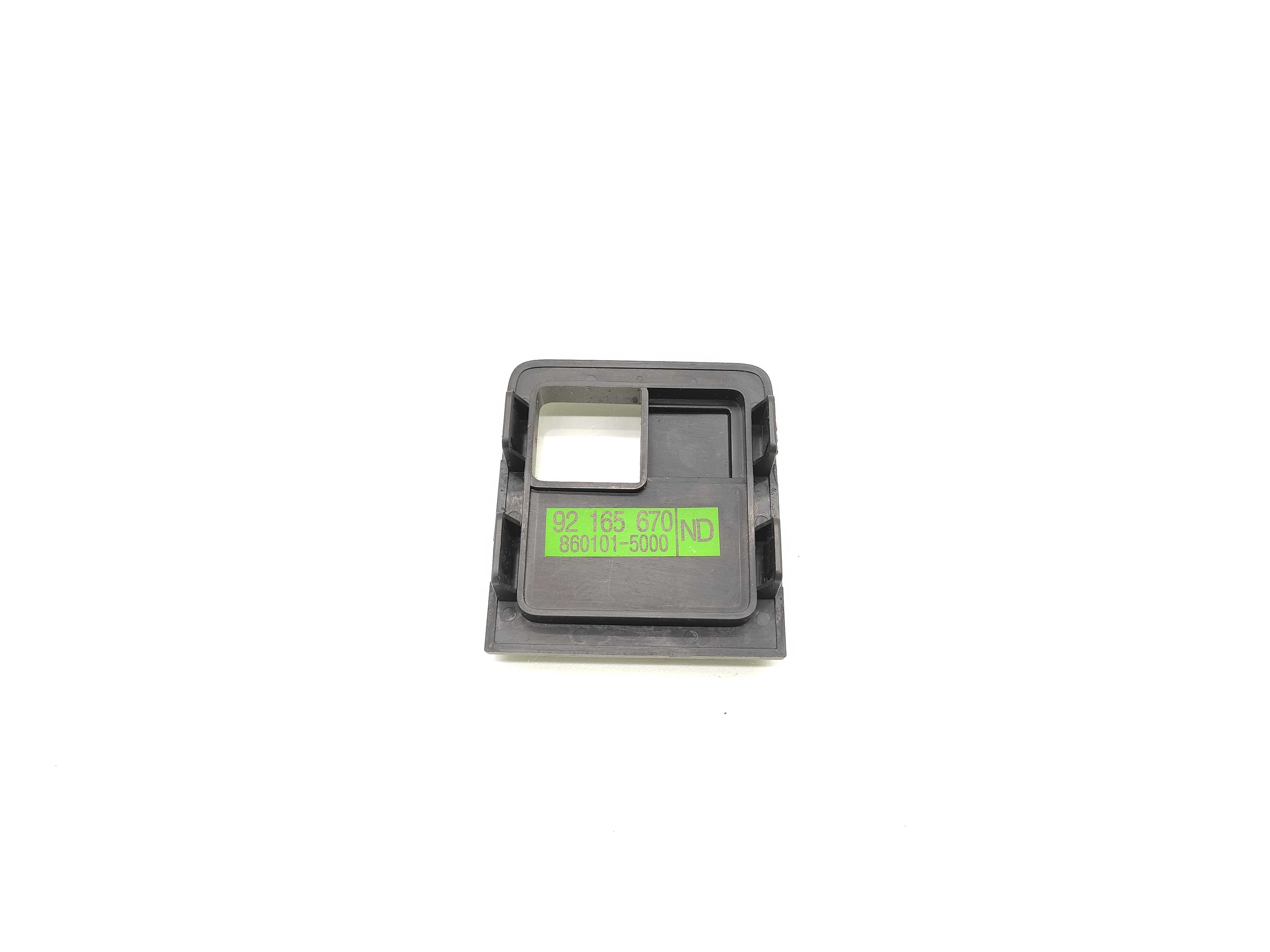 Moldura Botão Console Central Gm Omega Cd 2003 2004 2005 2