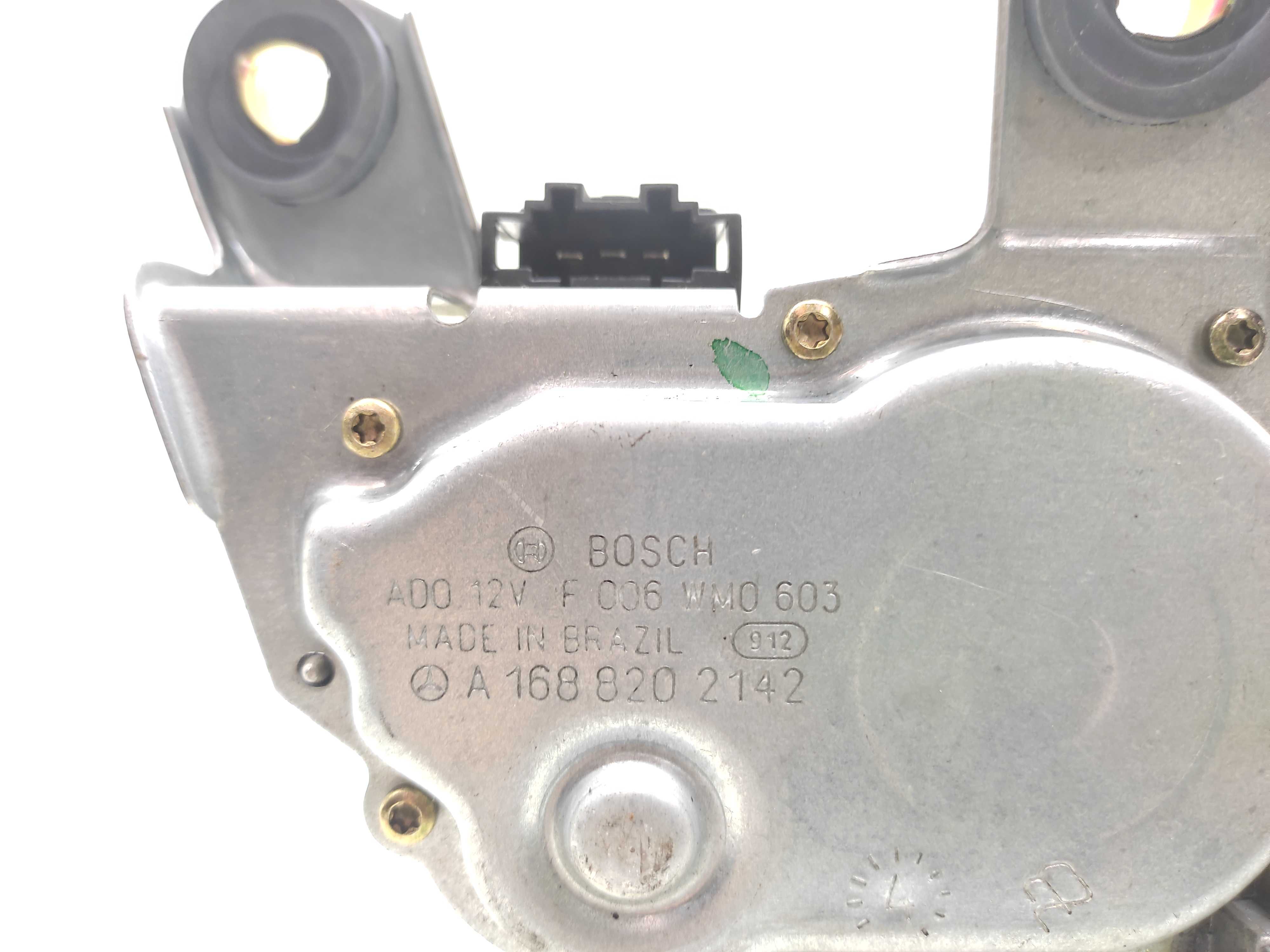 Motor Limpador Tampa Traseira Mercedes Classe A 160 2005 3