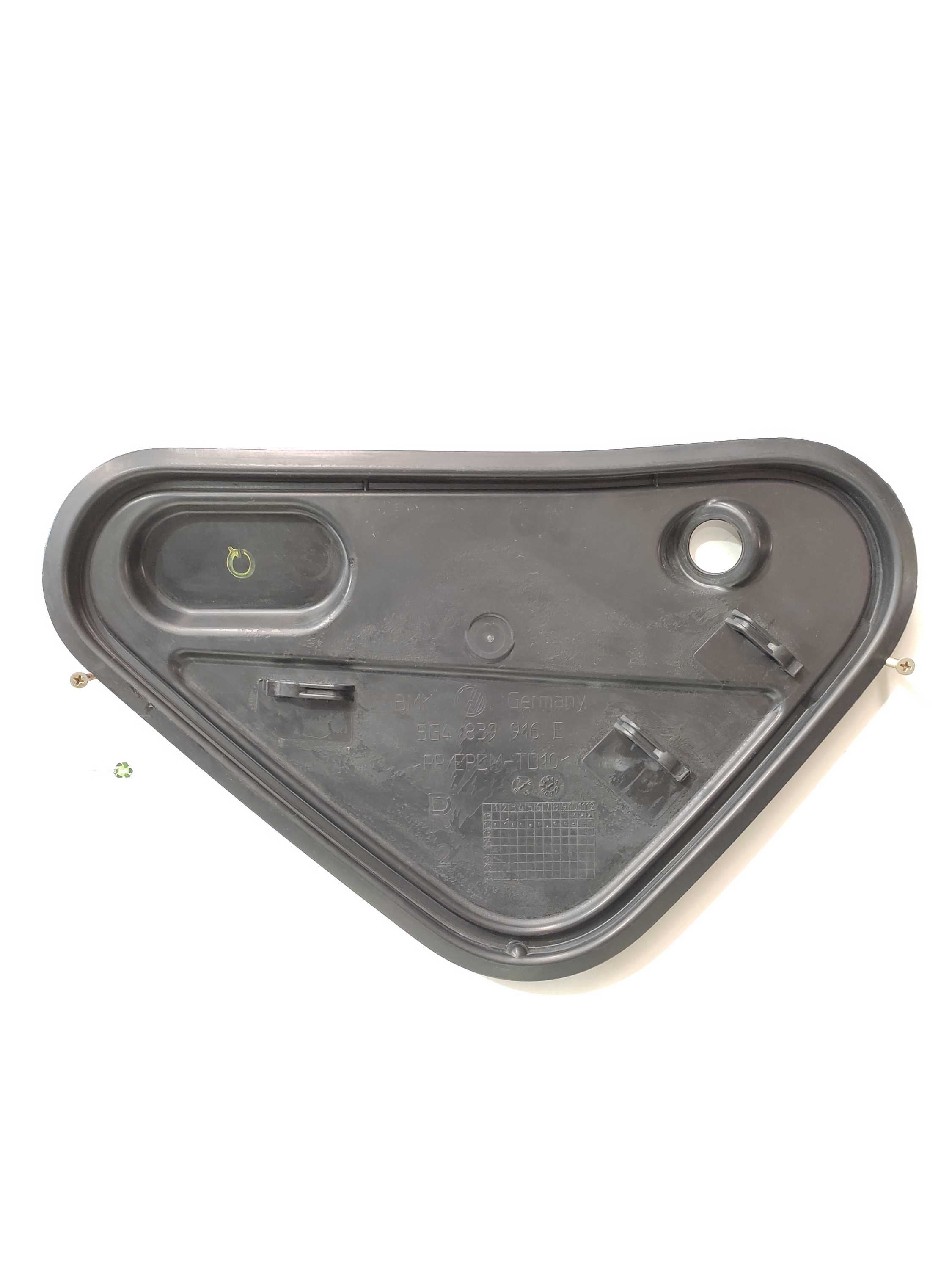 Capa Protetor Interna Porta Traseira Direita Vw Golf 2015 1