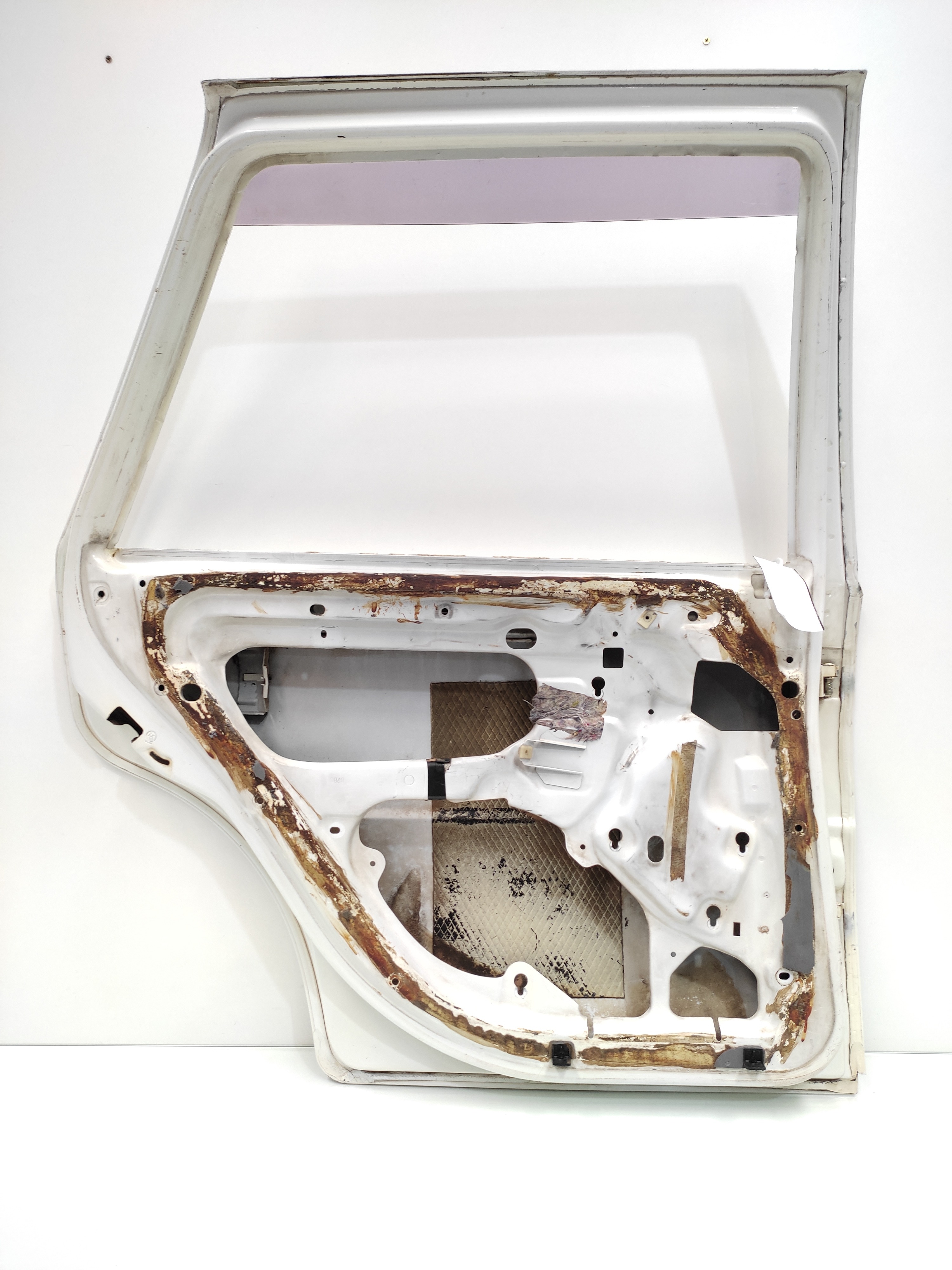 Porta Traseira Esquerda Vw Gol G3 2001 2002 2003 Branco 4