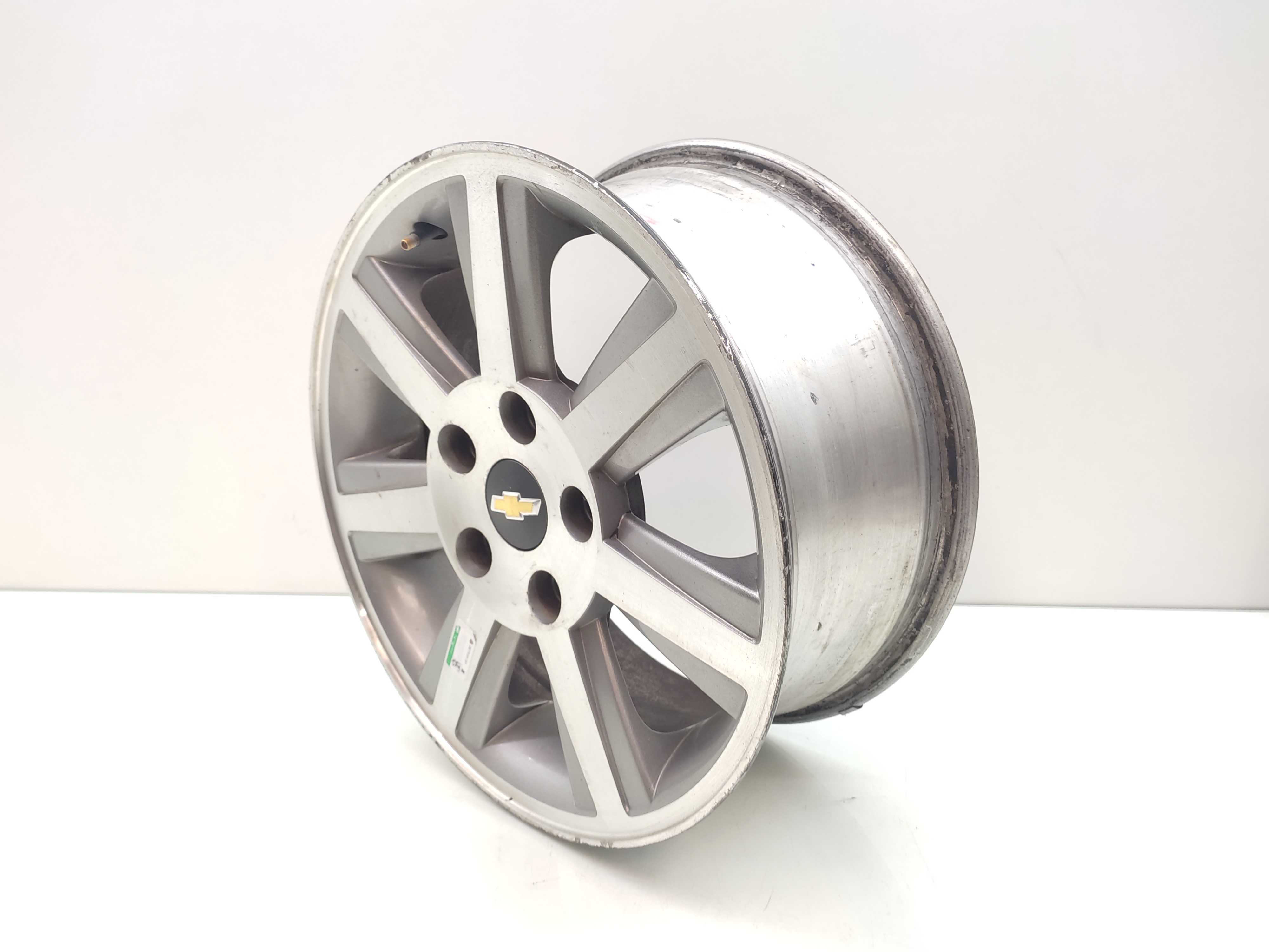 Roda Avulsa Aro 16 Gm Omega 2002 2003 2004 2005 2006 5×112  Prata 2