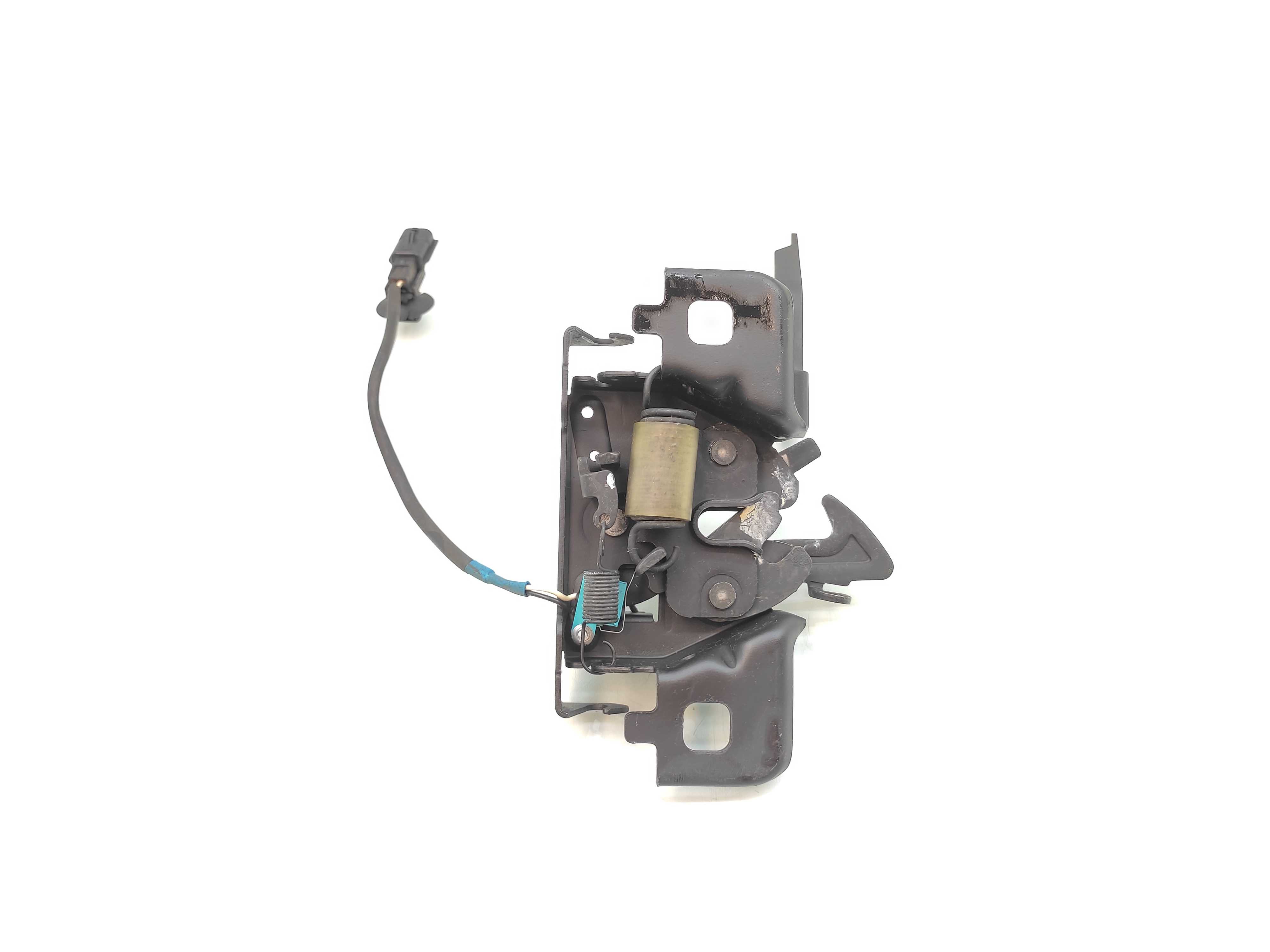 Fechadura Elétrica Capô Renault Sandero 2014 2015 2016 2017 3