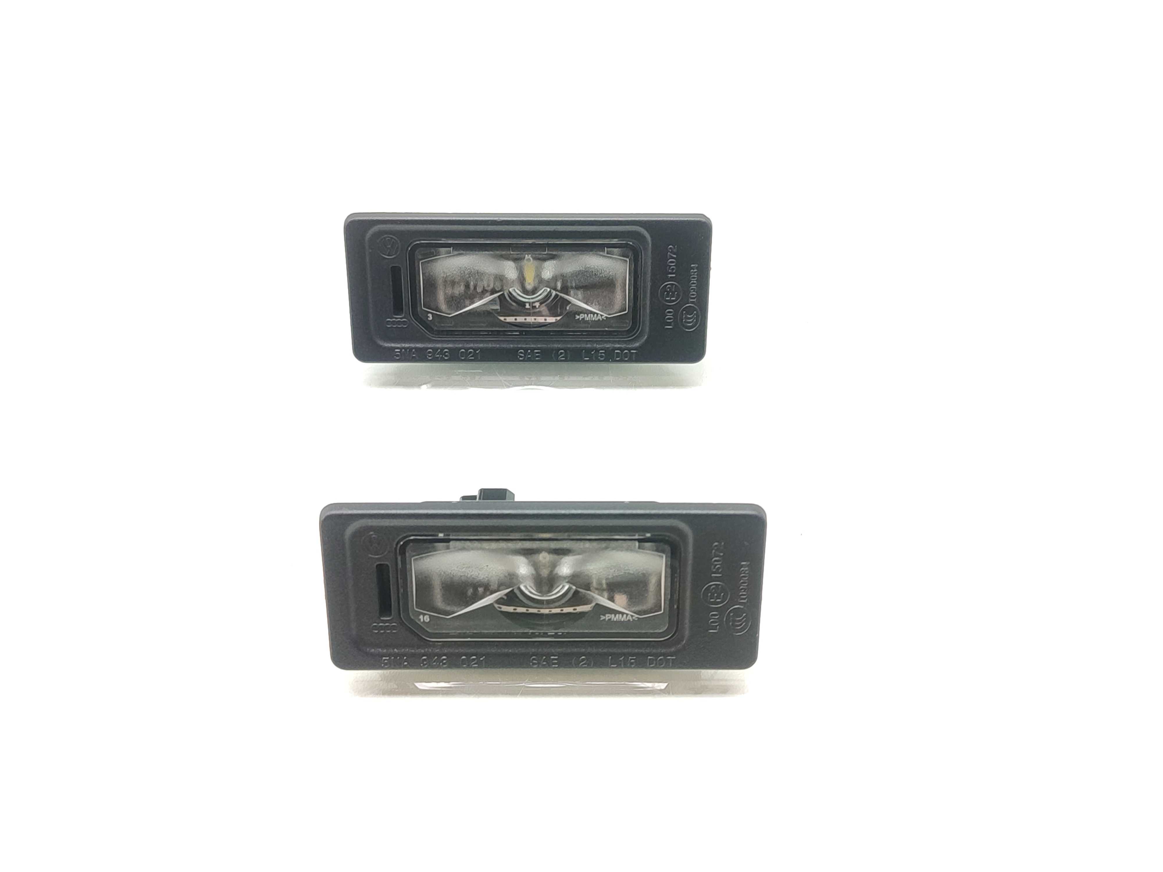 Par Luz Placa Vw Tcross 2019 2020 2021 2022 2023 2024 1