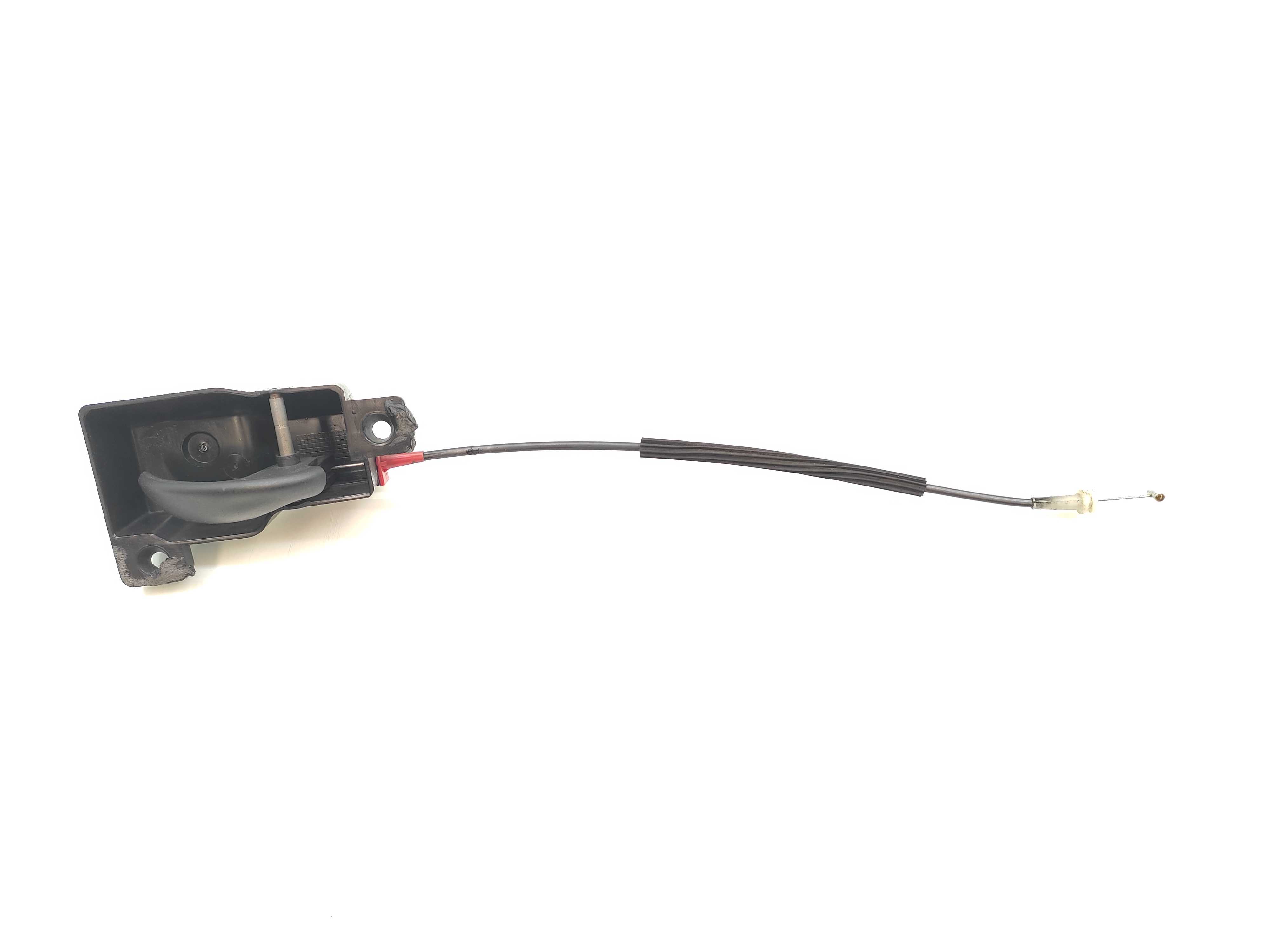Maçaneta Interna Porta Dianteira Direita Ford Escort 1998 Preto Dianteira 1