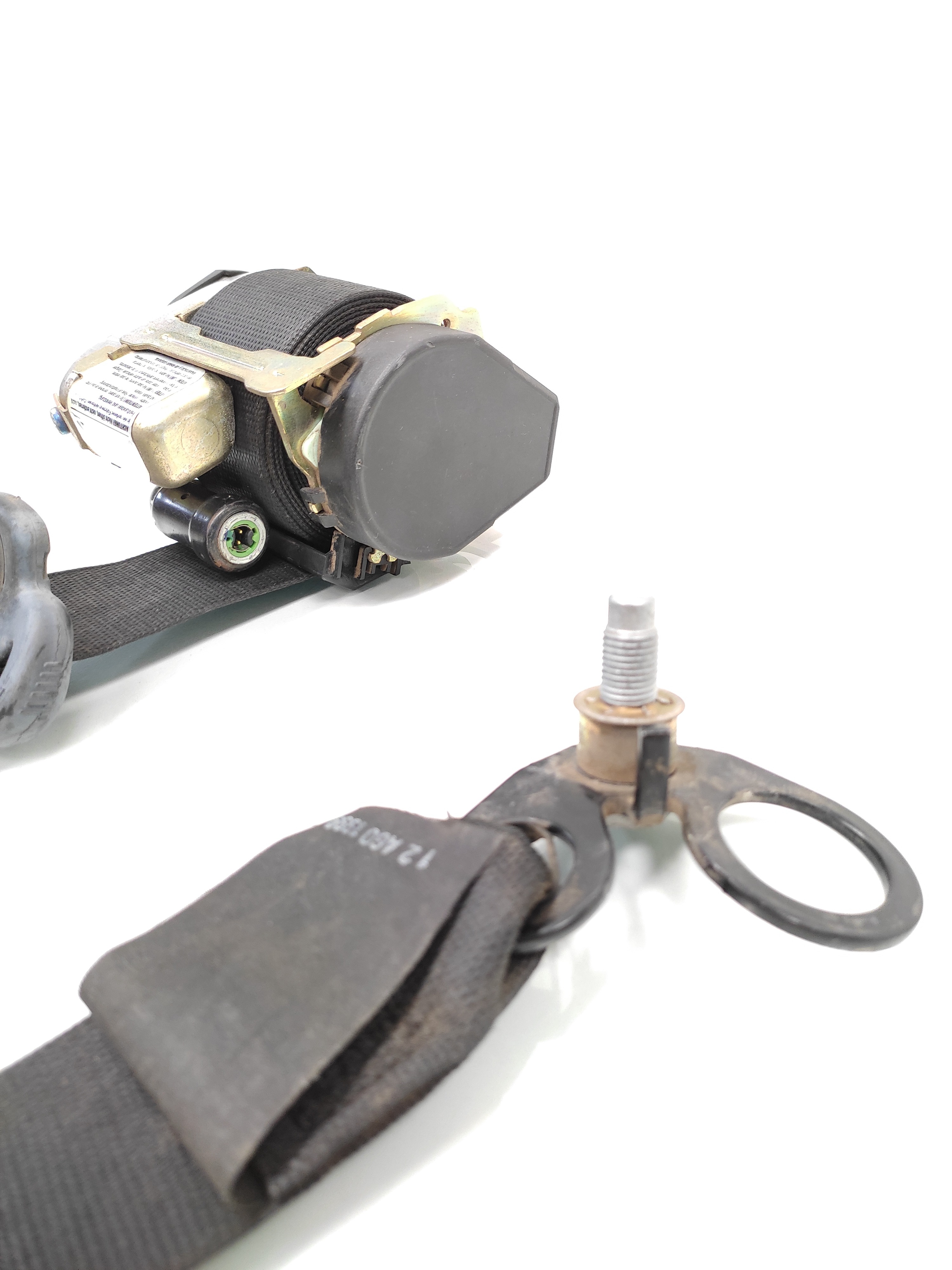 Cinto De Segurança Dianteiro Direito Classe A 160 1999 3