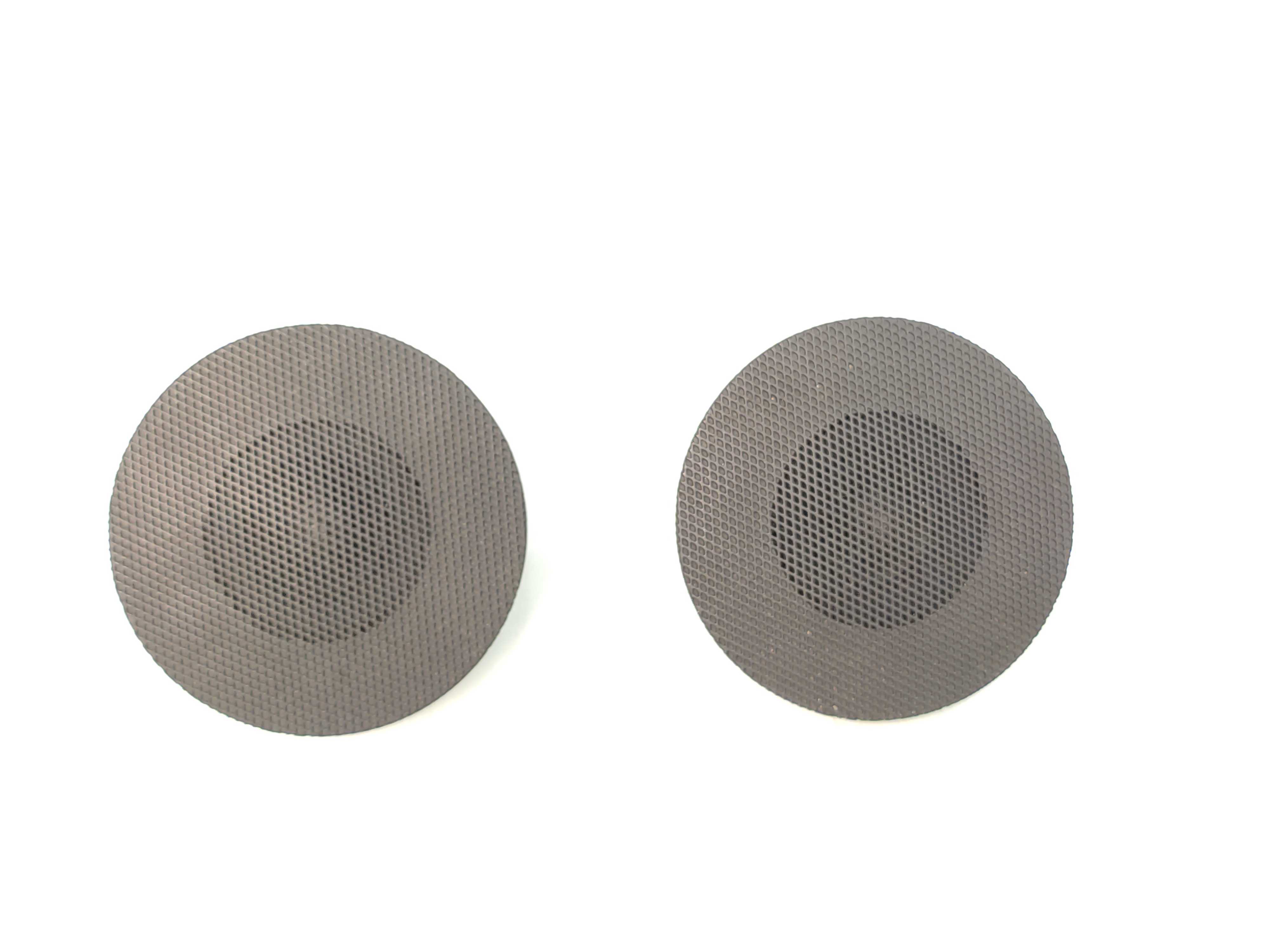 Par Tweeter Citroen C3 2004 2005 2006 2007 2008 Preto 1