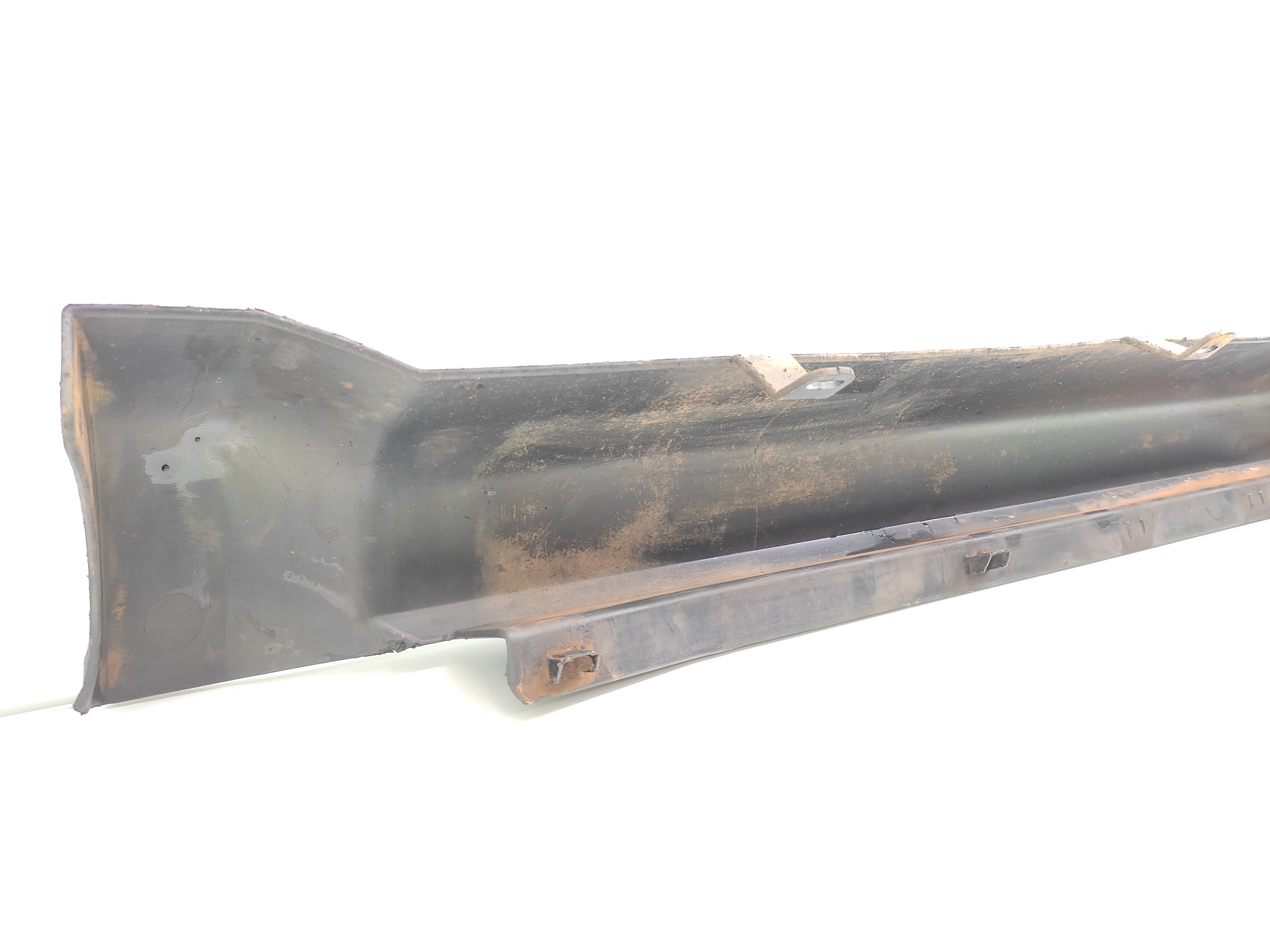 Spoiler Saio Lateral Esquerda Fiat Freemont 2012 Com Detalhe Preto 5